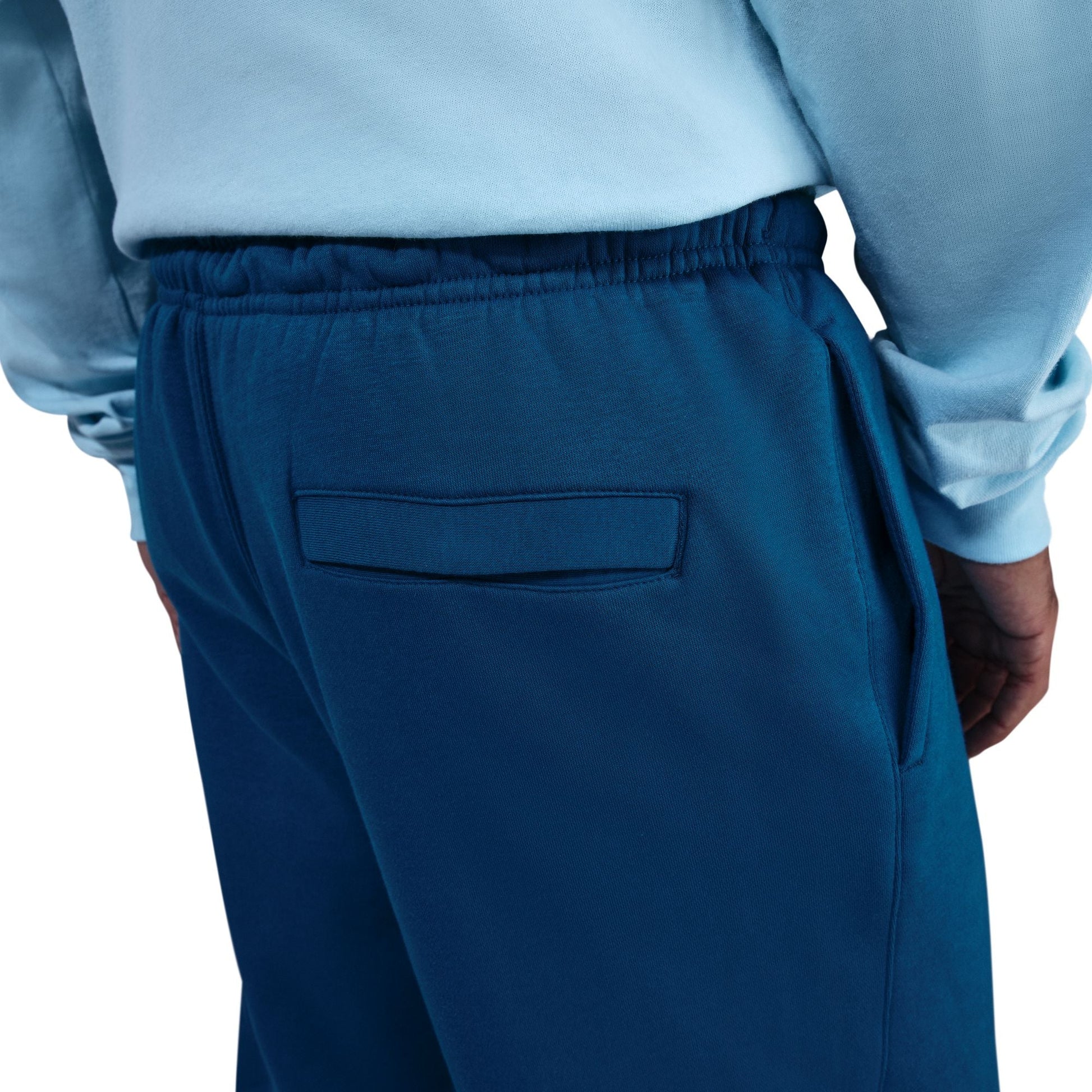 Nike Mens Open Hem Fleece Sweatpants - Green Abyss Denim Exchange
