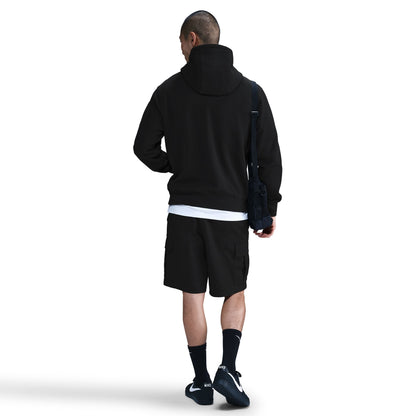 Nike Mens Fleece Pullover Hoodie - Black Denim Exchange