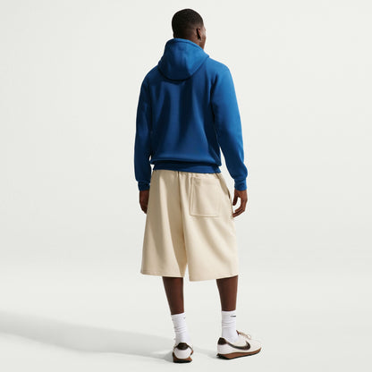 Nike Mens Fleece Pullover Hoodie - Court Blue Denim Exchange