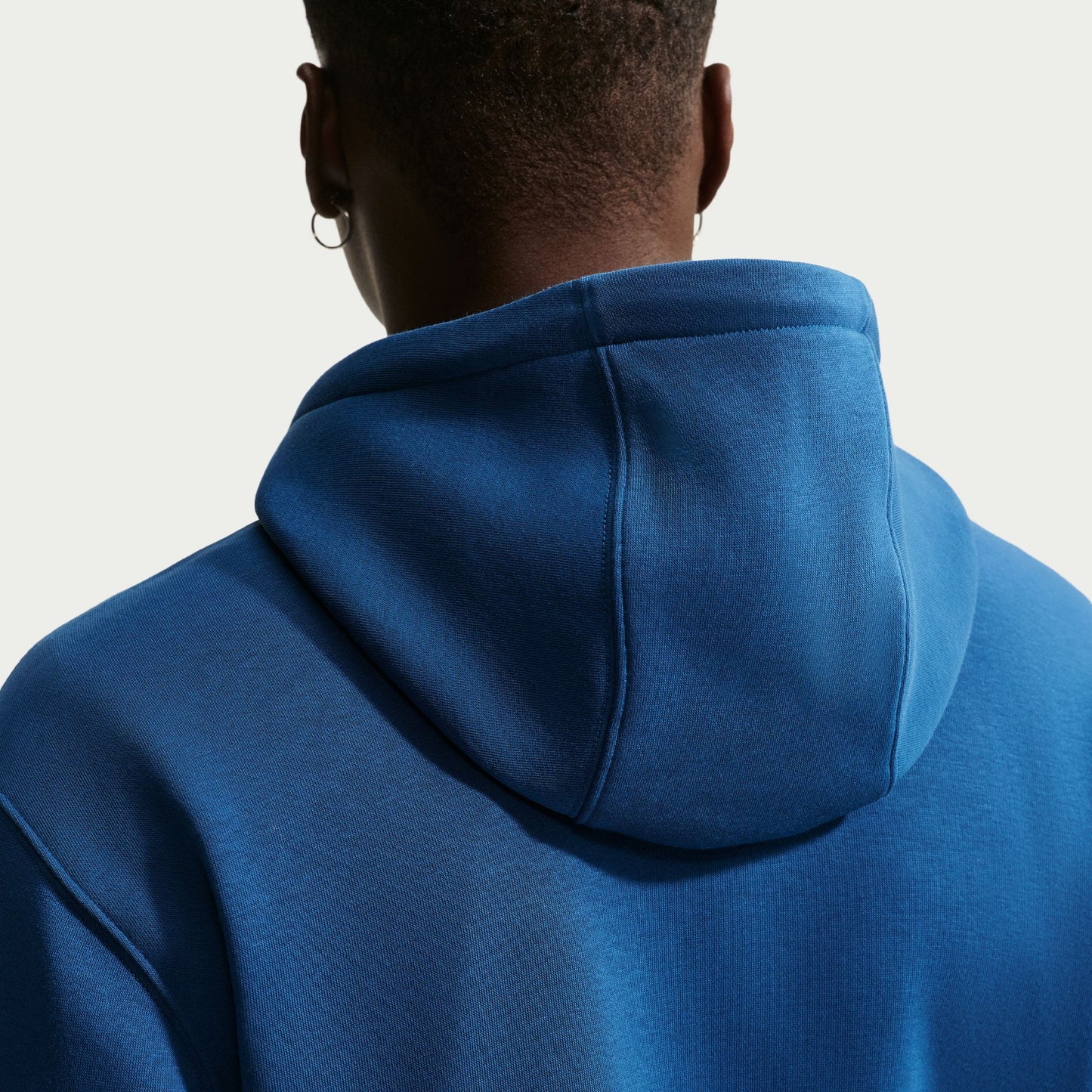 Nike Mens Fleece Pullover Hoodie - Court Blue Denim Exchange