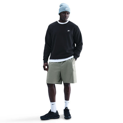 Nike Men's Club Fleece Crewneck - Black Denim Exchange