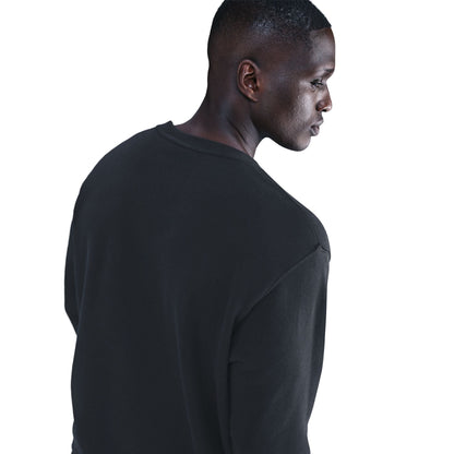 Nike Men's Club Fleece Crewneck - Black Denim Exchange