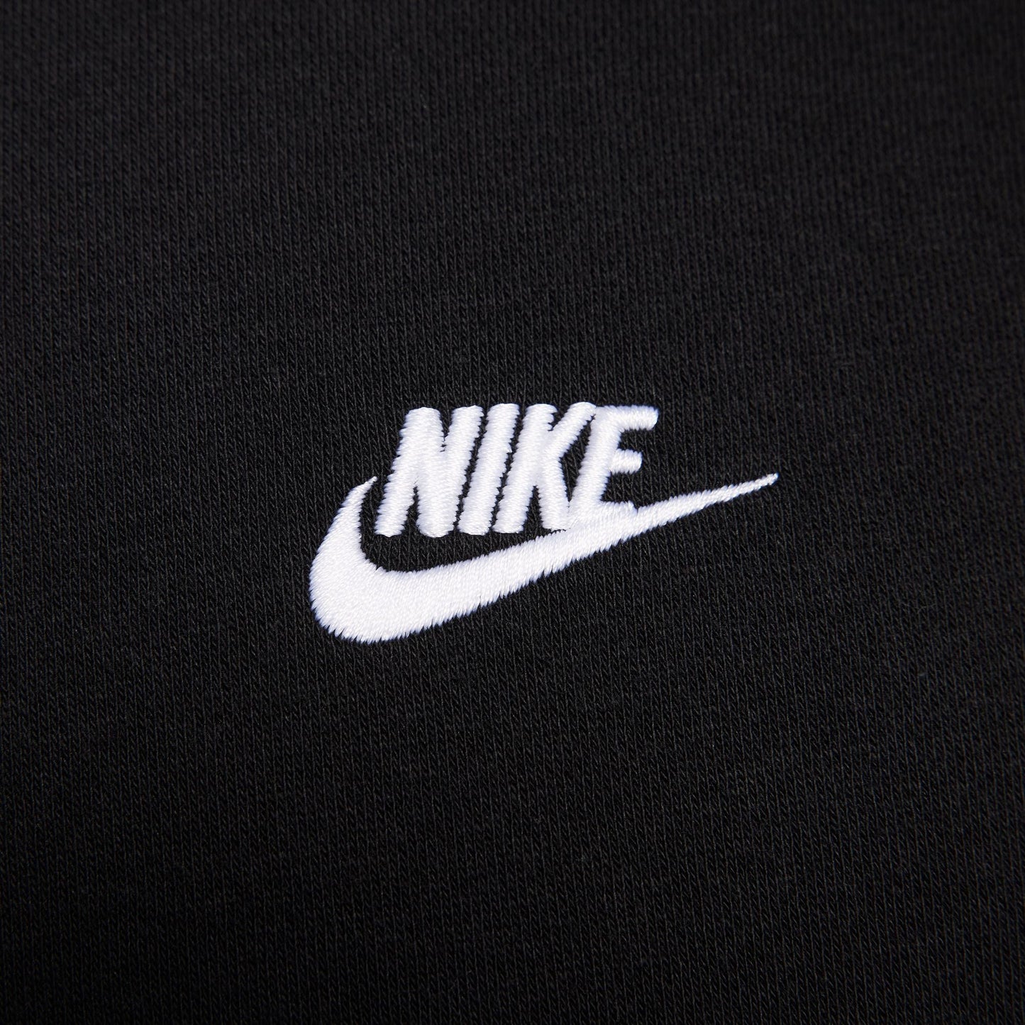 Nike Men's Club Fleece Crewneck - Black Denim Exchange