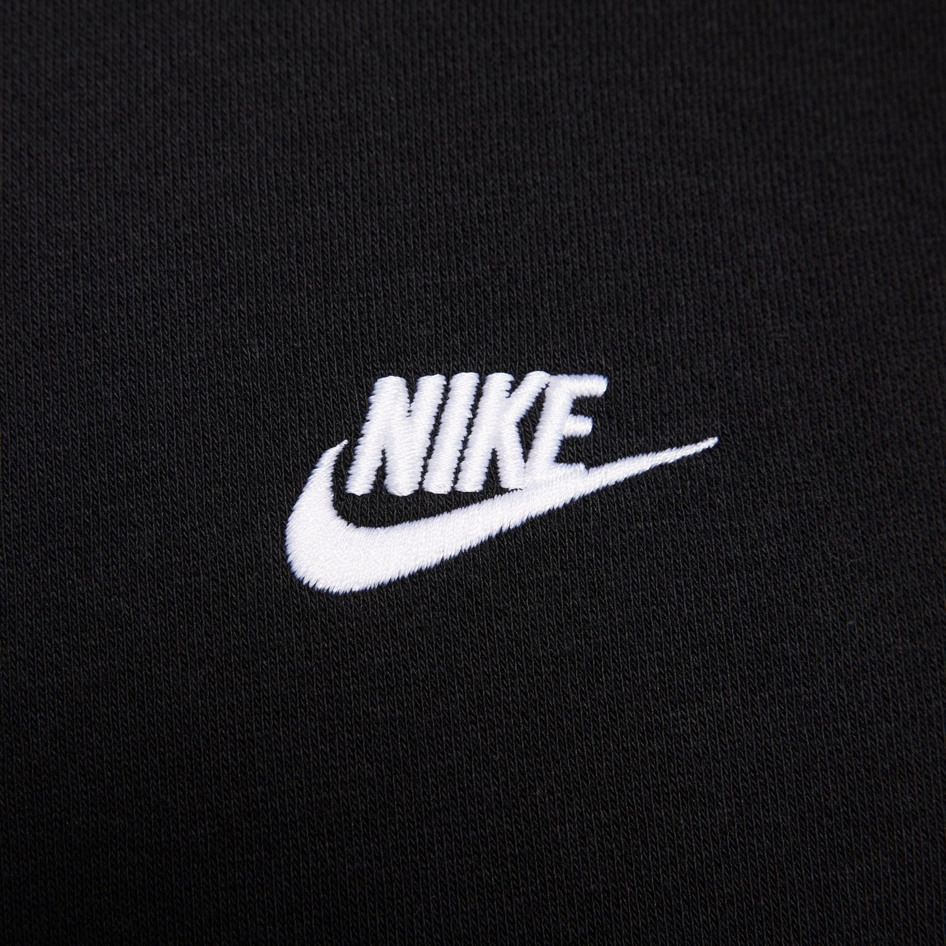Nike Men's Club Fleece Crewneck - Black Denim Exchange