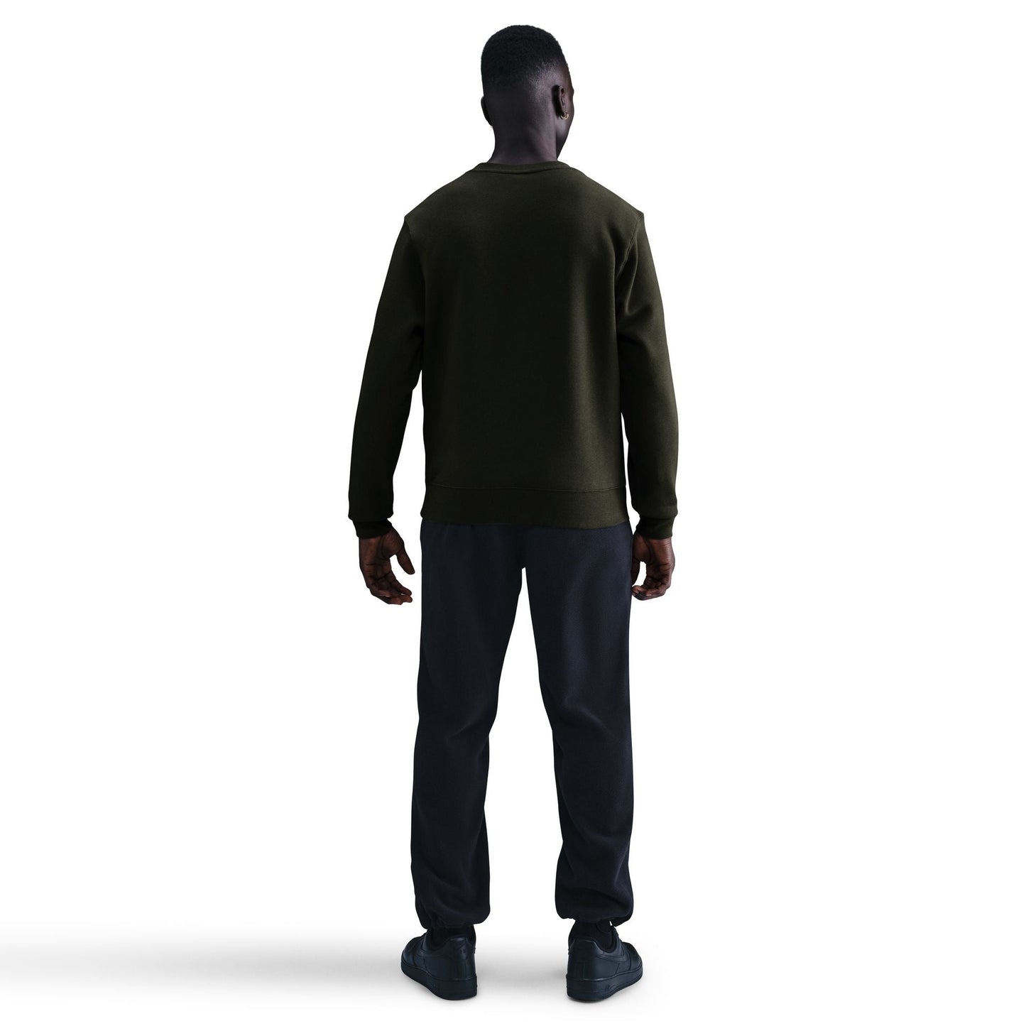 Nike Mens Club Fleece Crewneck - Sequoia Denim Exchange