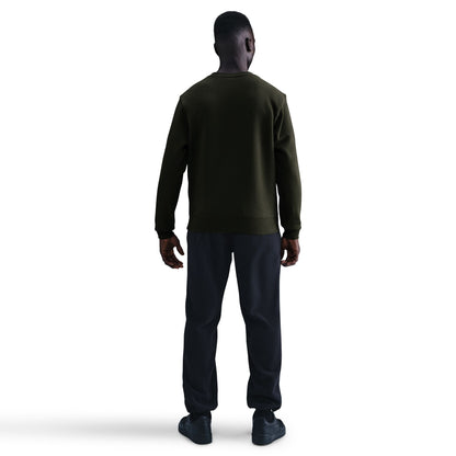 Nike Mens Club Fleece Crewneck - Sequoia Denim Exchange
