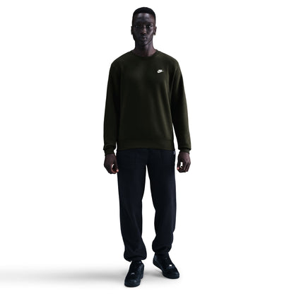 Nike Mens Club Fleece Crewneck - Sequoia Denim Exchange