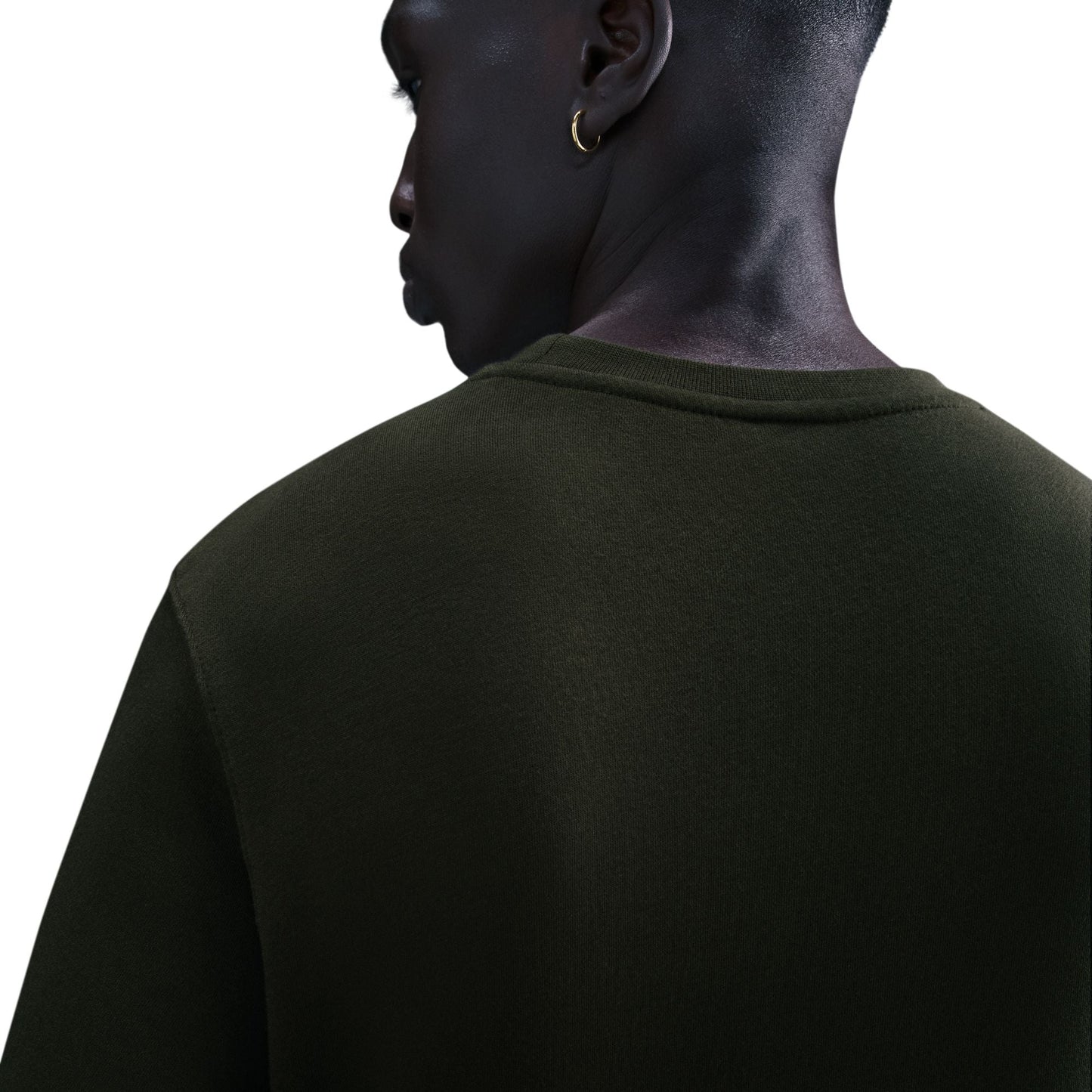 Nike Mens Club Fleece Crewneck - Sequoia Denim Exchange