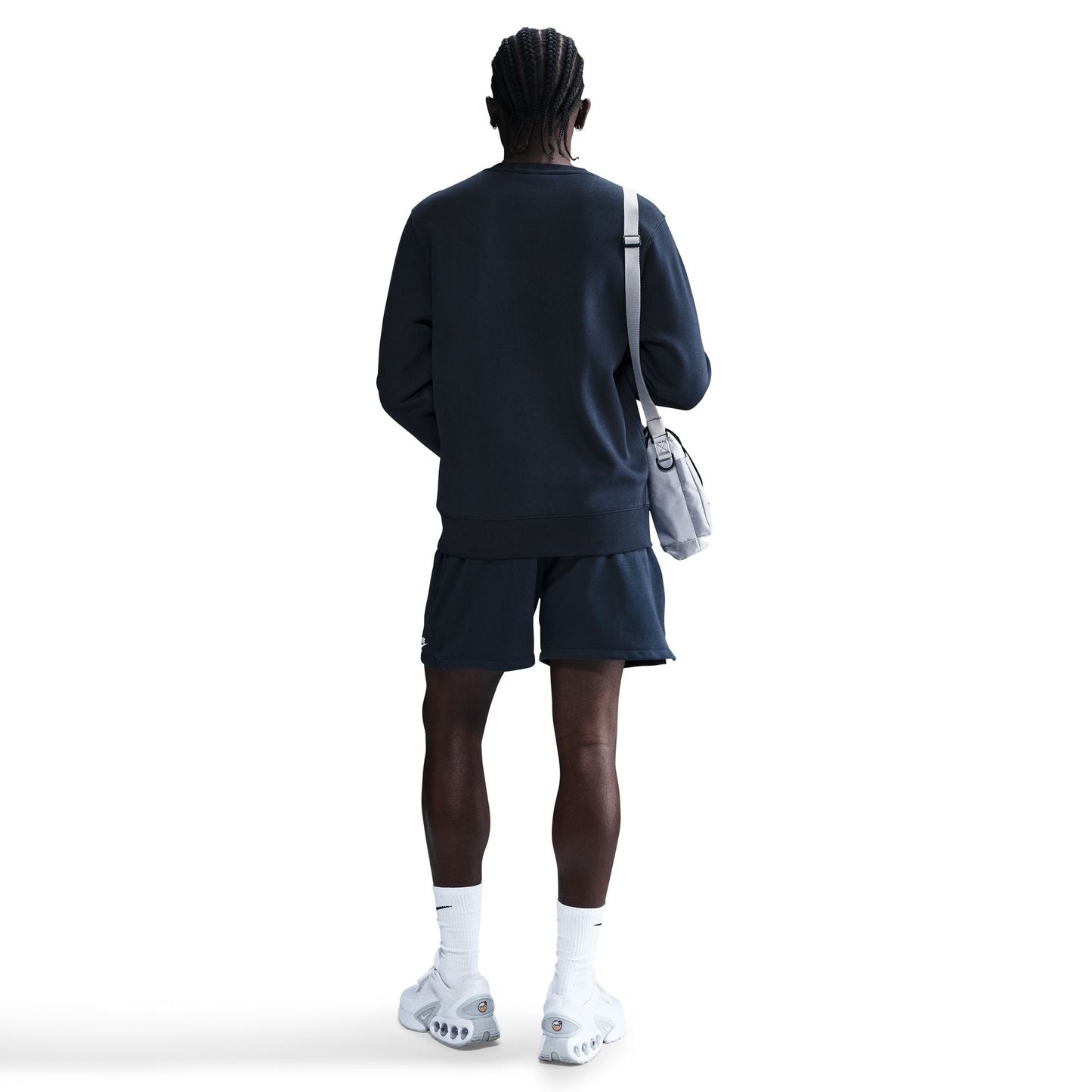 Nike Mens Club Fleece Crewneck - Obsidian Denim Exchange