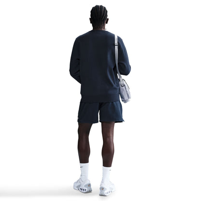 Nike Mens Club Fleece Crewneck - Obsidian Denim Exchange