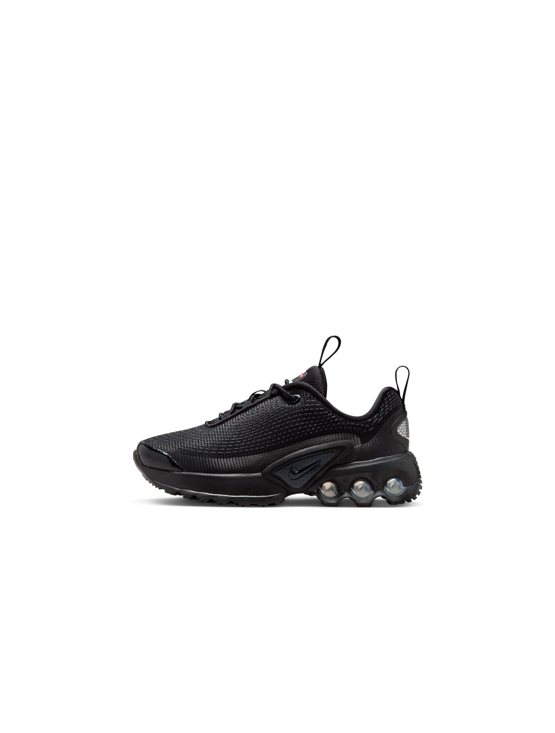 Nike (TD) Air Max DN - Black/Metallic Grey Denim Exchange