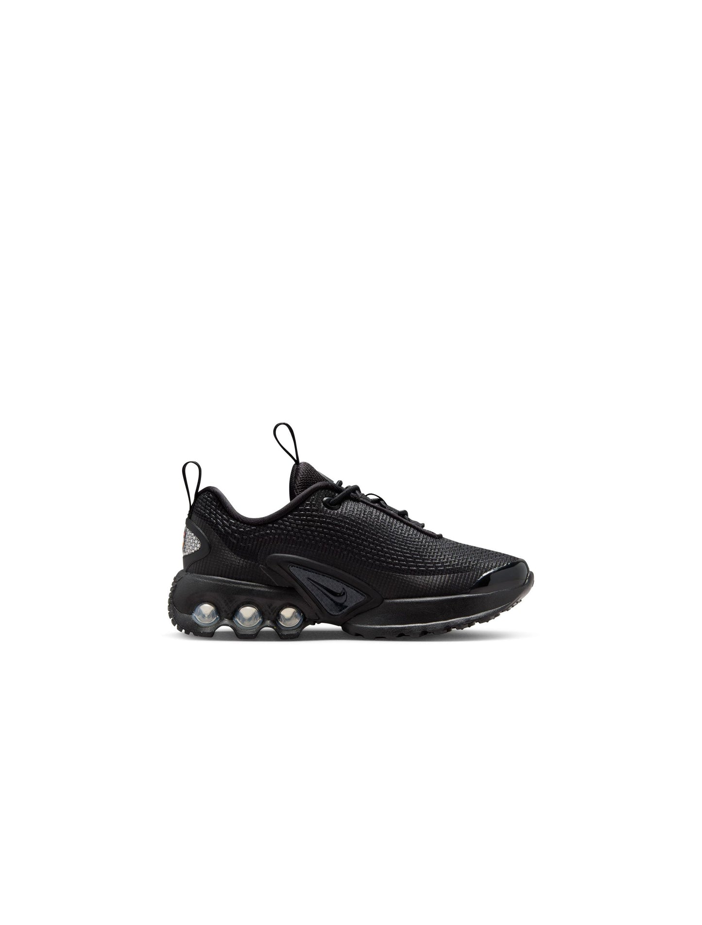 Nike (TD) Air Max DN - Black/Metallic Grey Denim Exchange