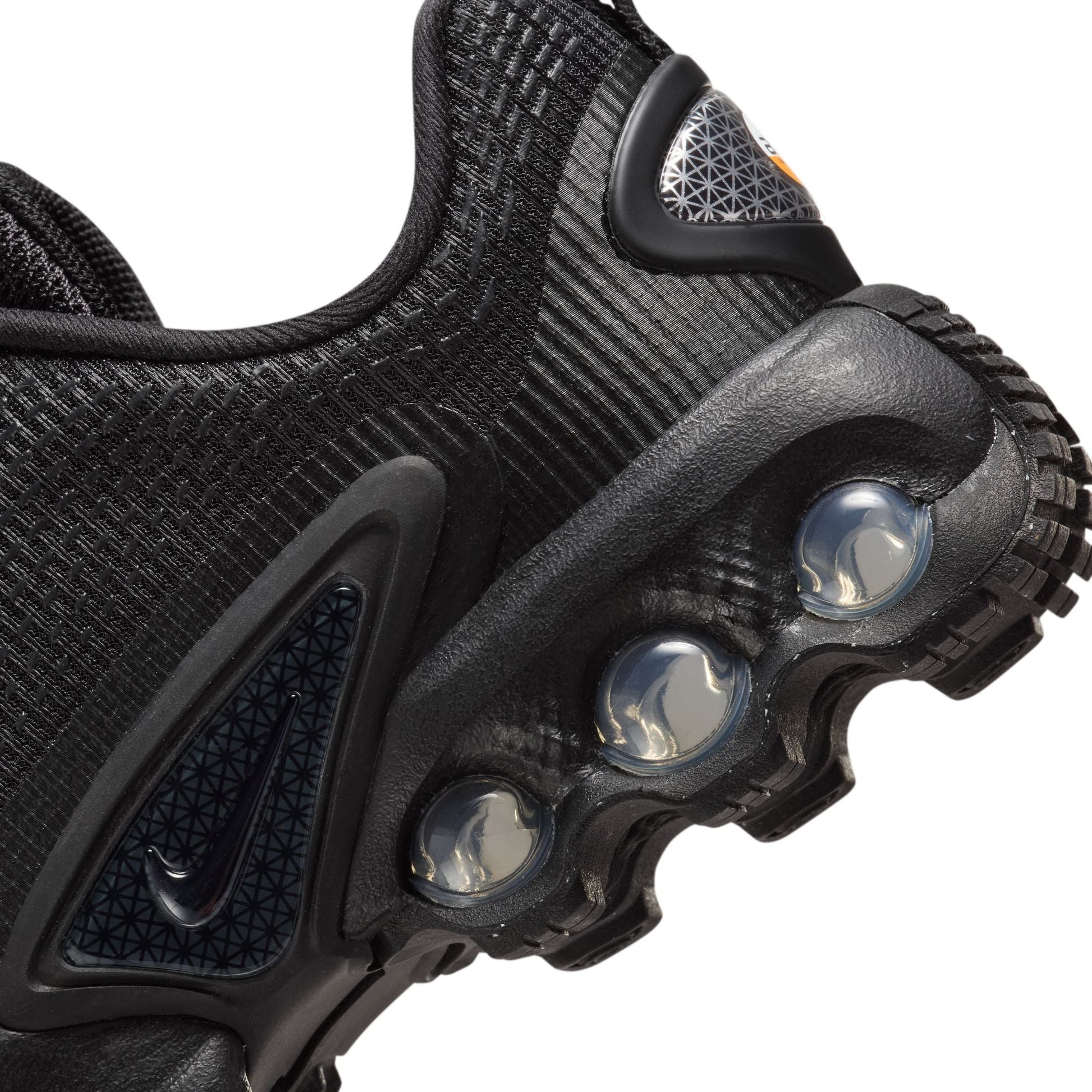 Nike (TD) Air Max DN - Black/Metallic Grey Denim Exchange