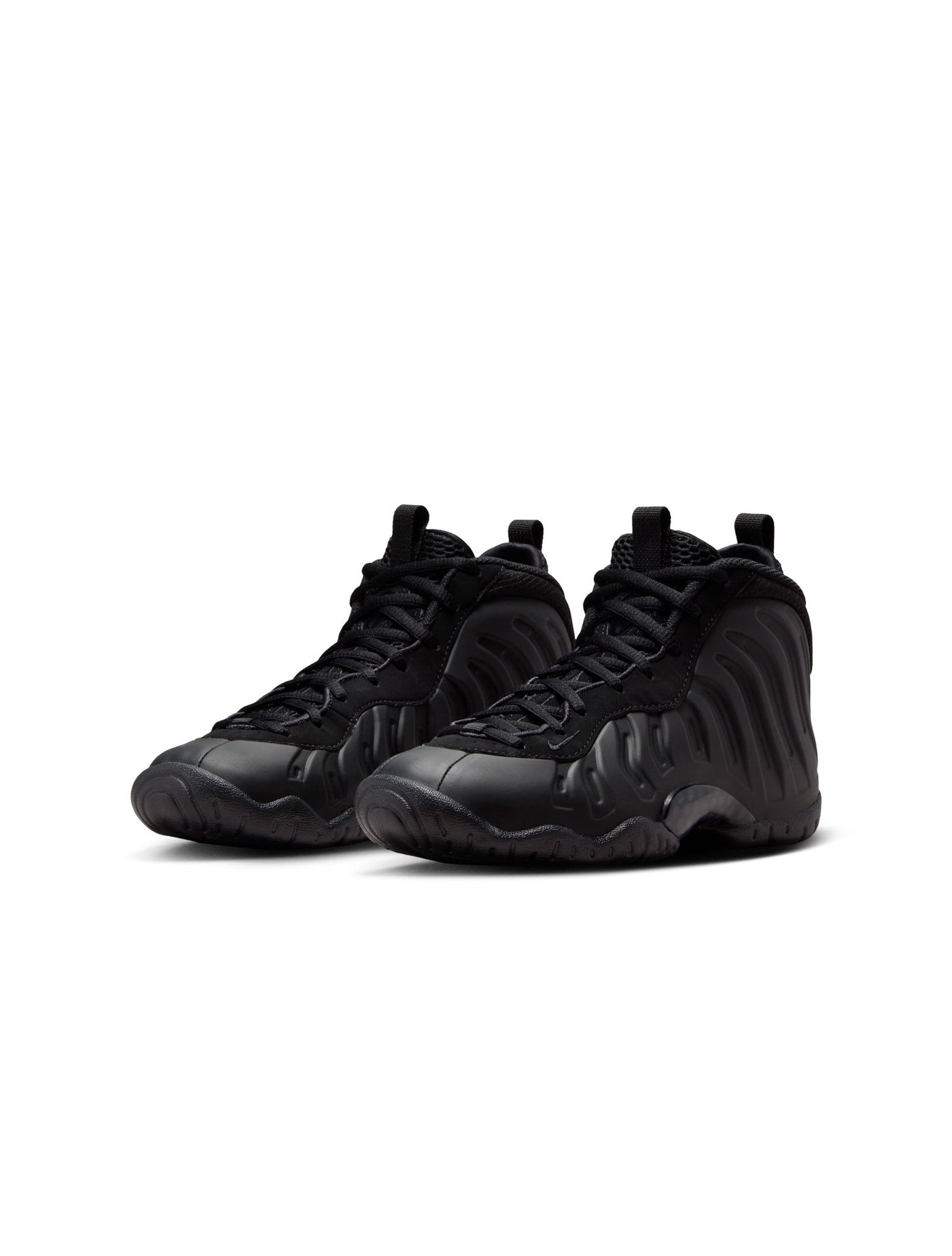 Nike Big Kids Little Posite One- Black/Anthracite Denim Exchange