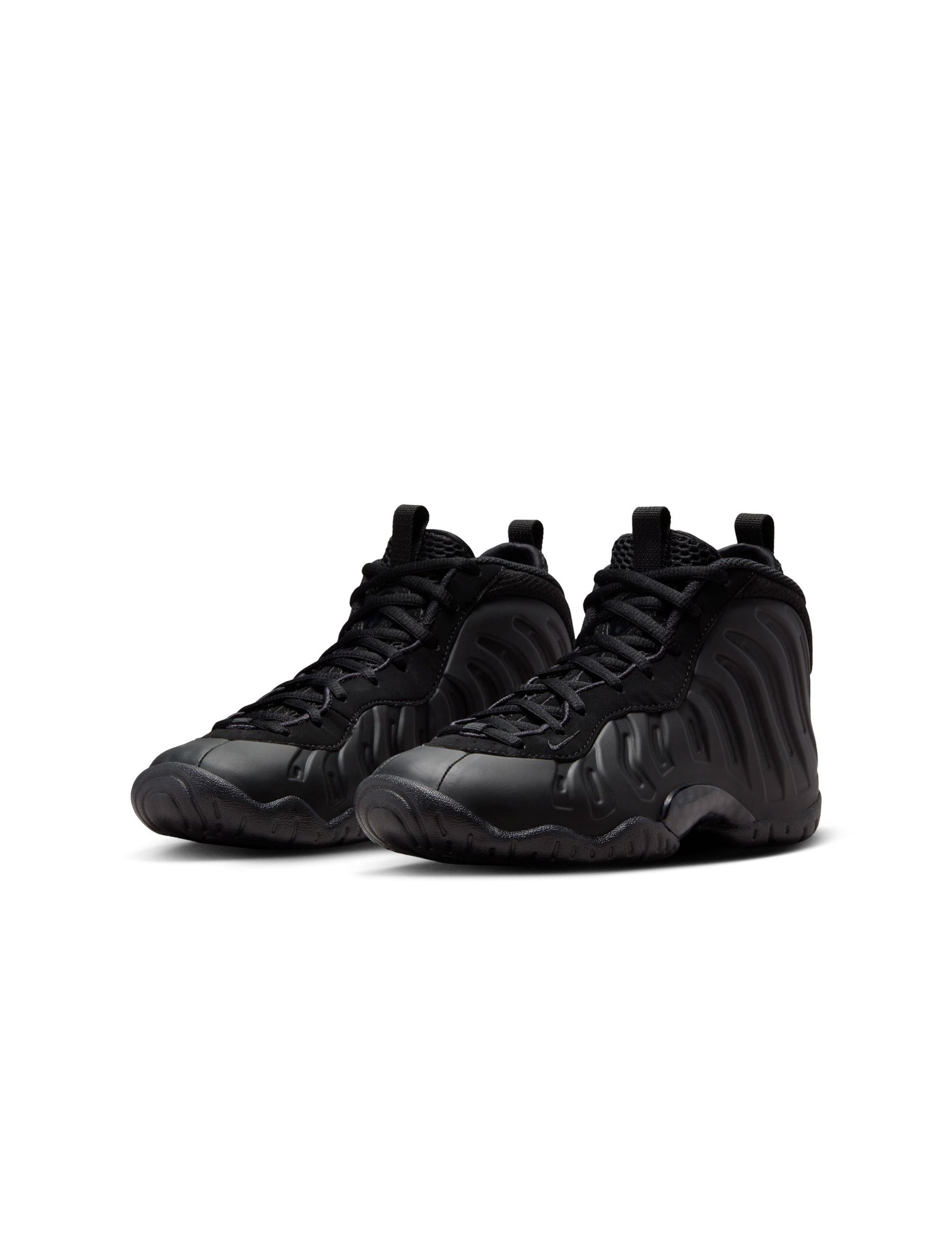Nike Big Kids Little Posite One- Black/Anthracite Denim Exchange