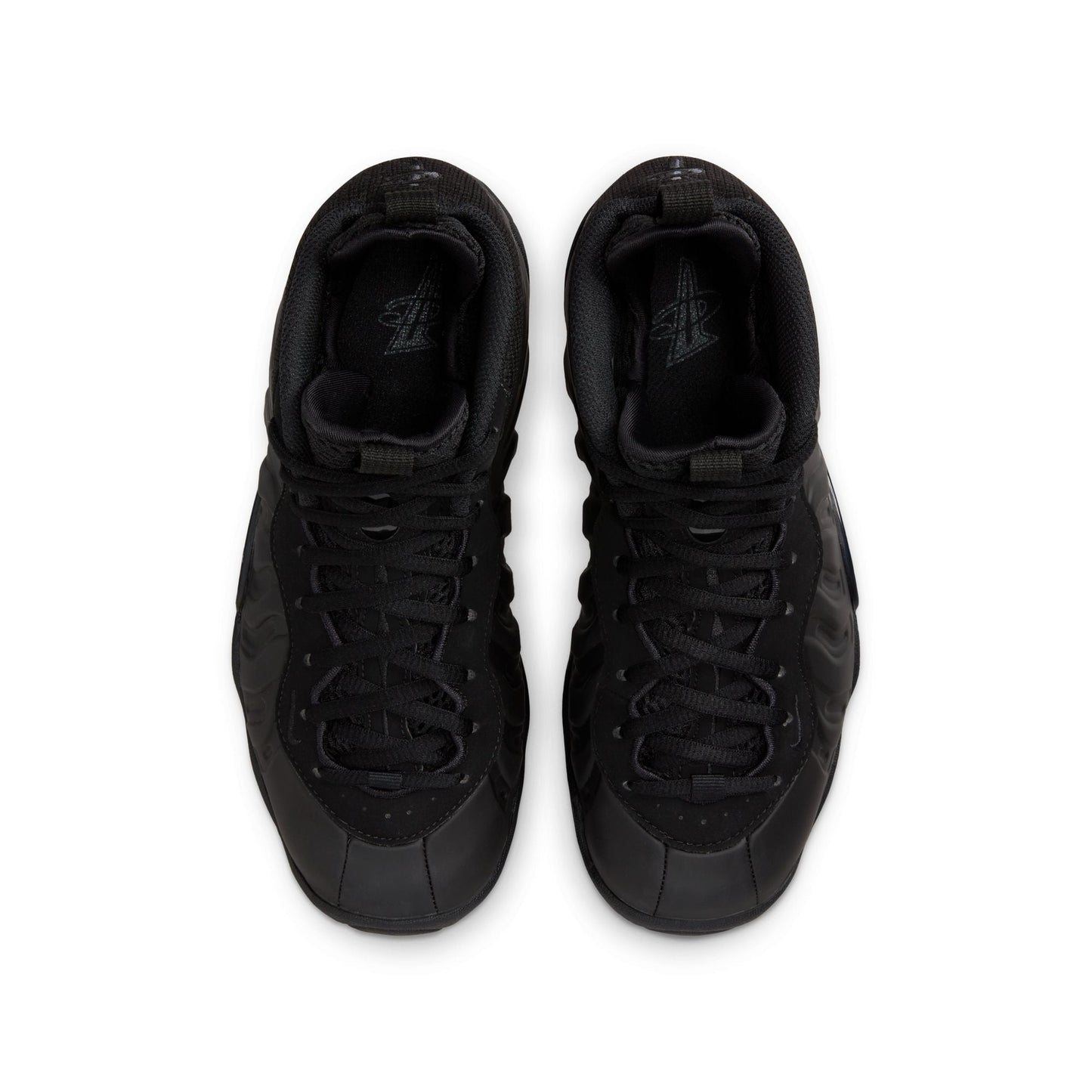 Nike Big Kids Little Posite One- Black/Anthracite Denim Exchange