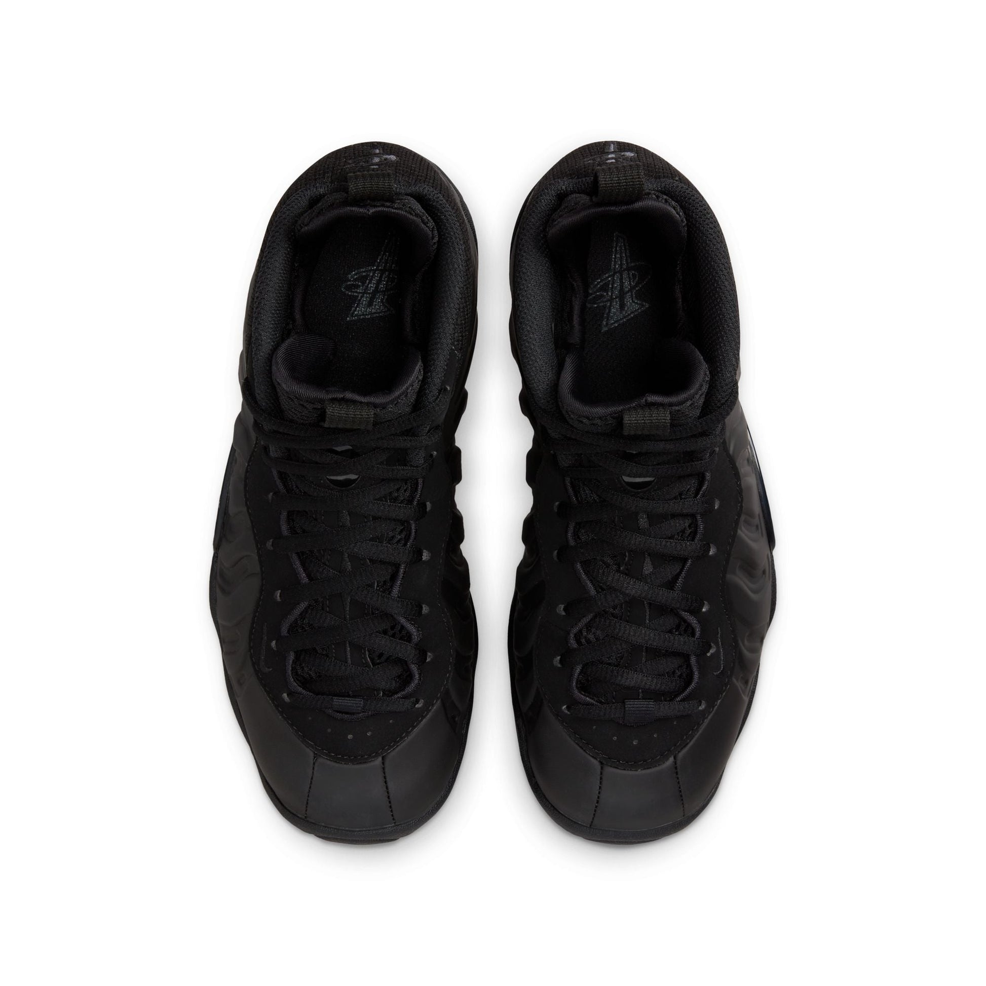 Nike Big Kids Little Posite One- Black/Anthracite Denim Exchange