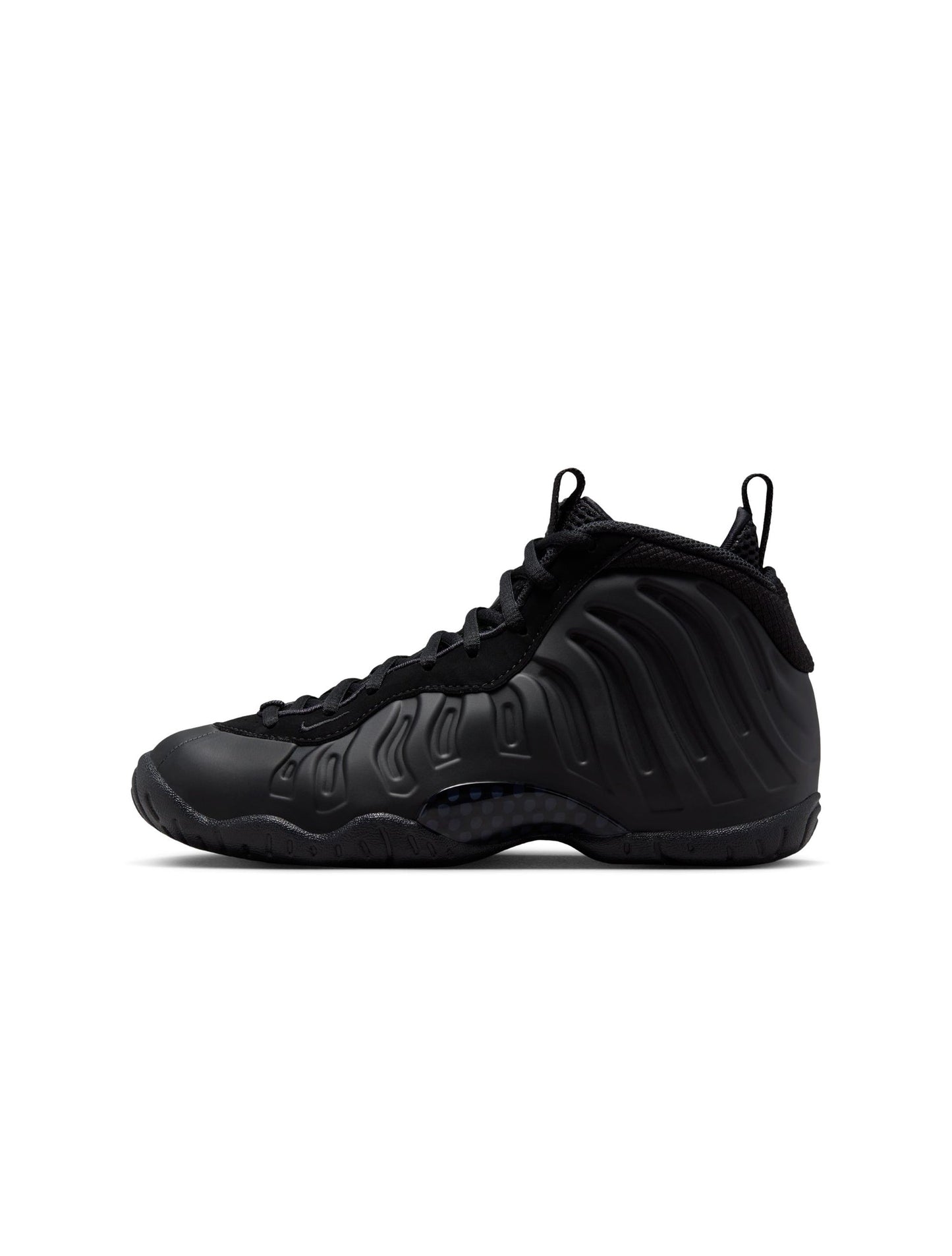 Nike Big Kids Little Posite One- Black/Anthracite Denim Exchange