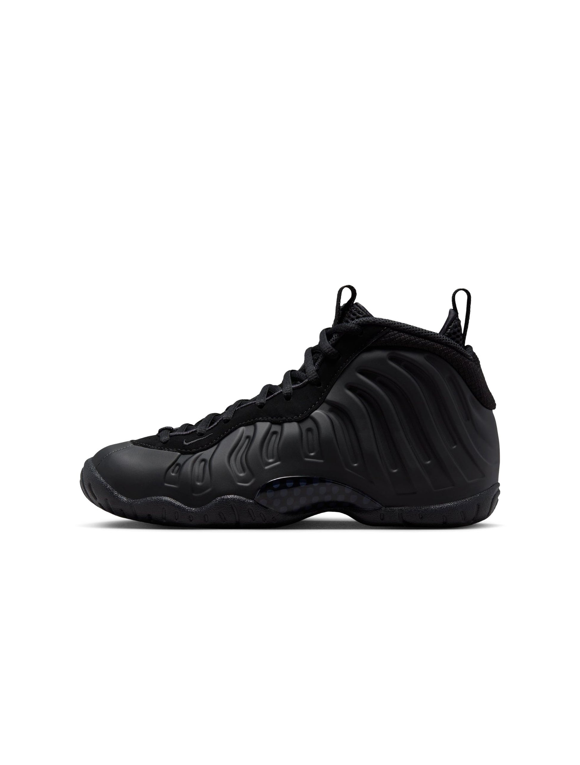Nike Big Kids Little Posite One- Black/Anthracite Denim Exchange
