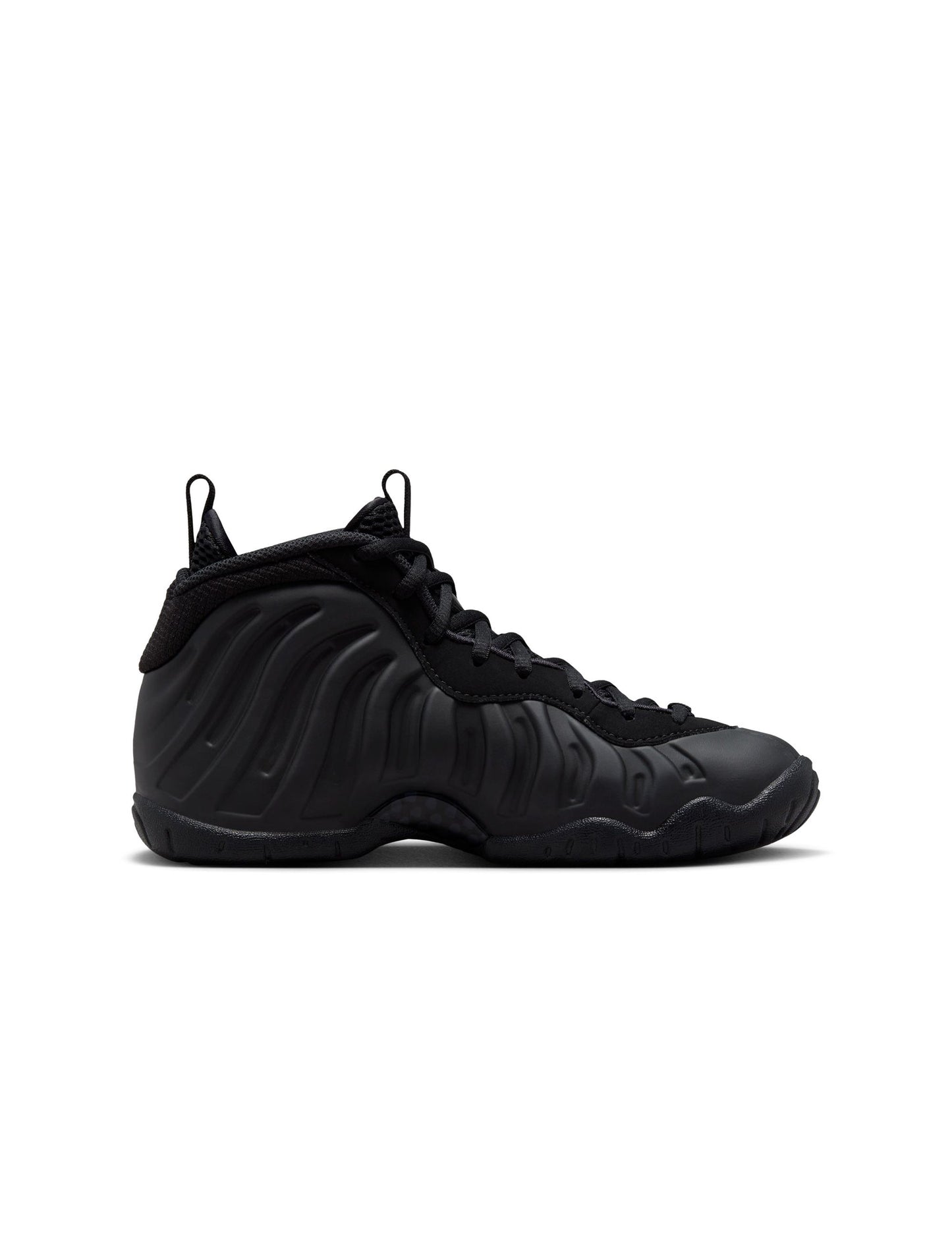 Nike Big Kids Little Posite One- Black/Anthracite Denim Exchange
