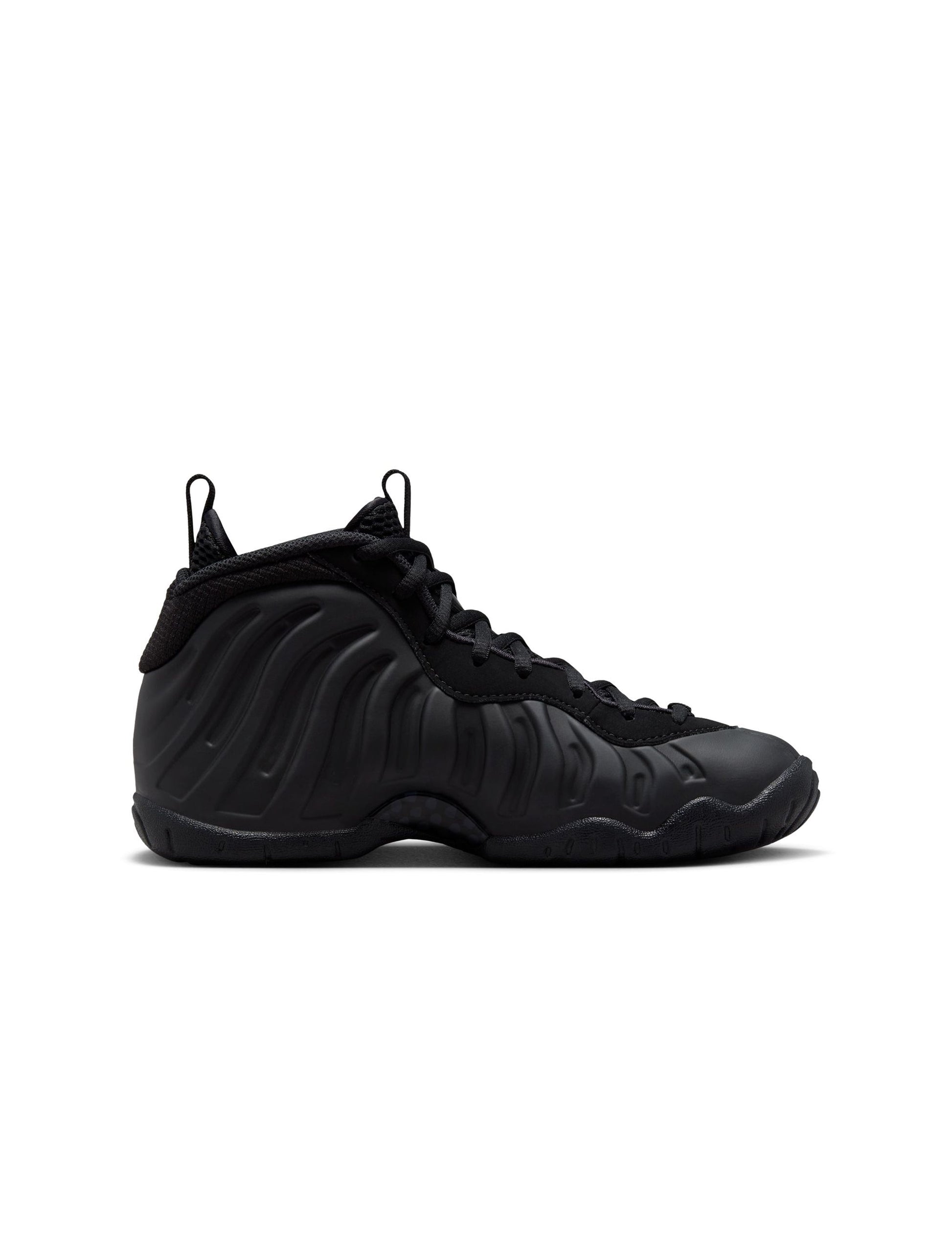 Nike Big Kids Little Posite One- Black/Anthracite Denim Exchange
