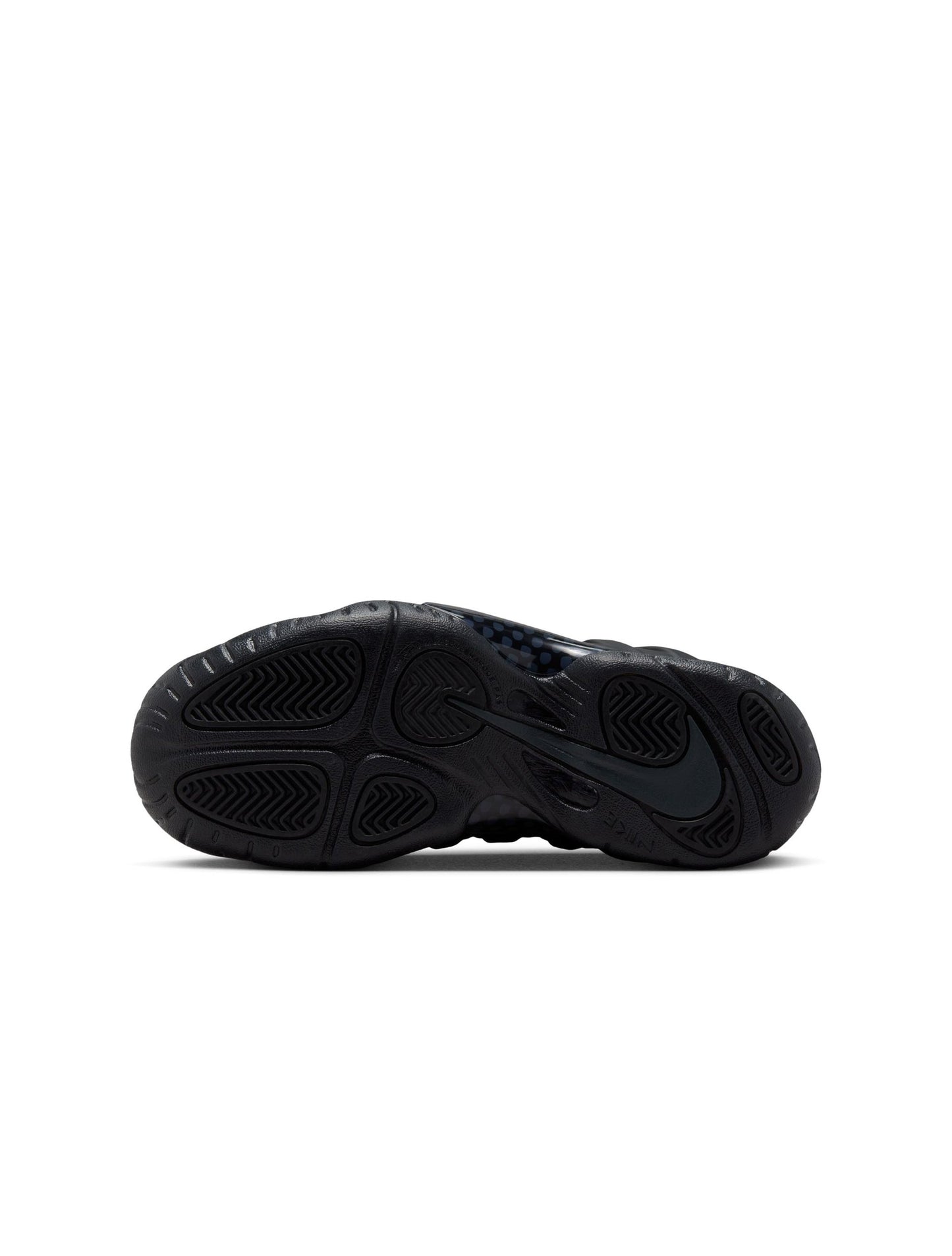 Nike Big Kids Little Posite One- Black/Anthracite Denim Exchange