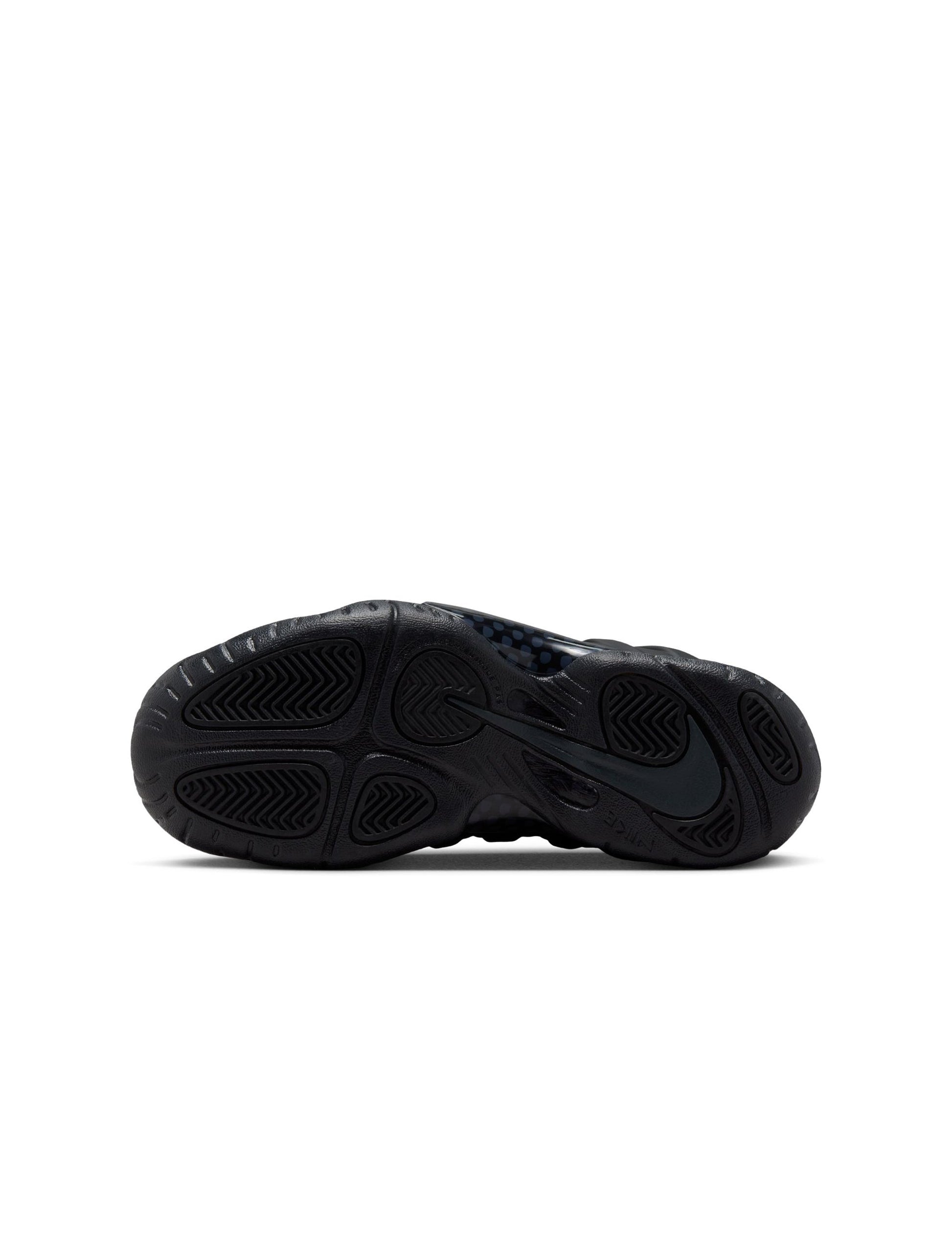 Nike Big Kids Little Posite One- Black/Anthracite Denim Exchange