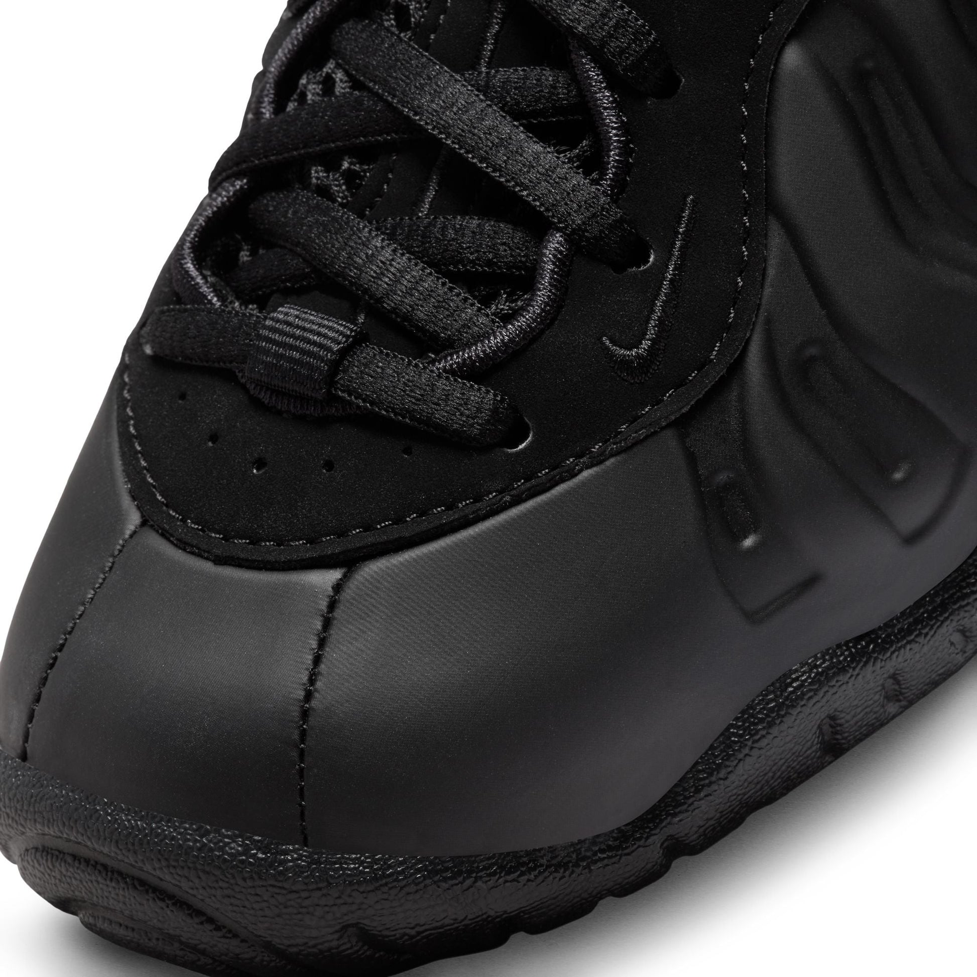 Nike Big Kids Little Posite One- Black/Anthracite Denim Exchange