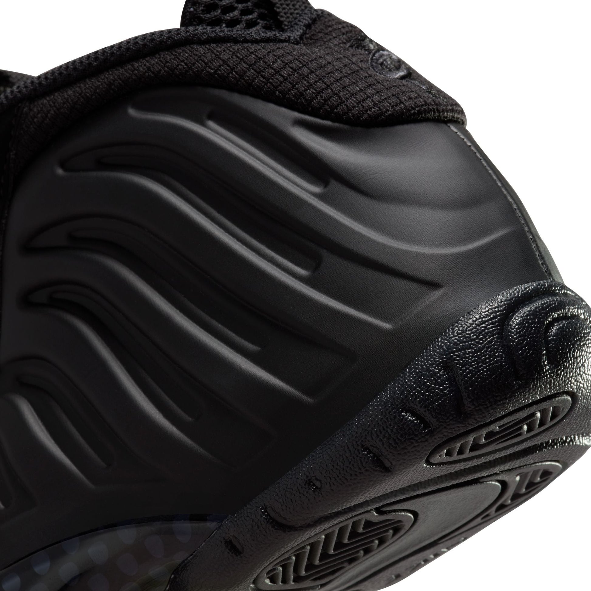Nike Big Kids Little Posite One- Black/Anthracite Denim Exchange