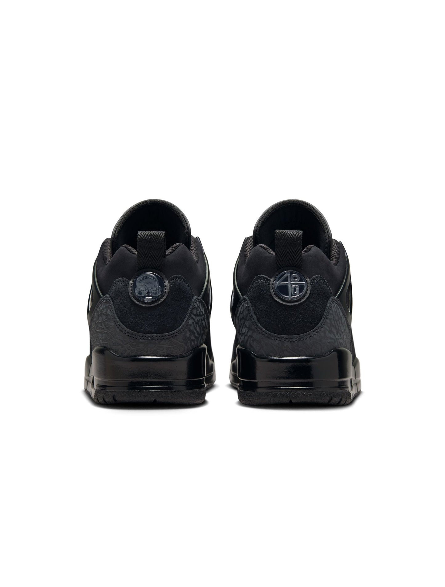 Air Jordan Mens Spizike Low - Black Denim Exchange