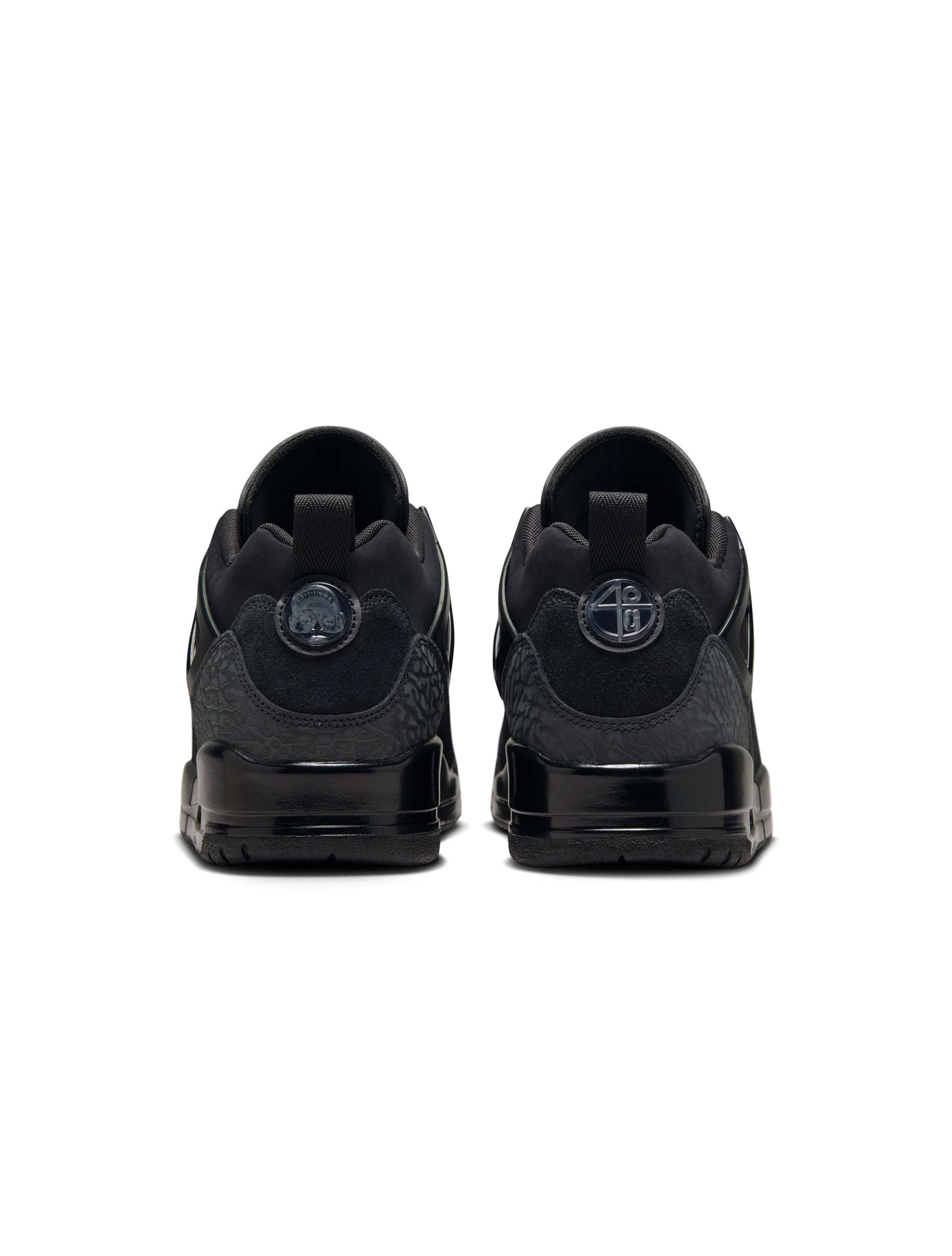 Air Jordan Mens Spizike Low - Black Denim Exchange