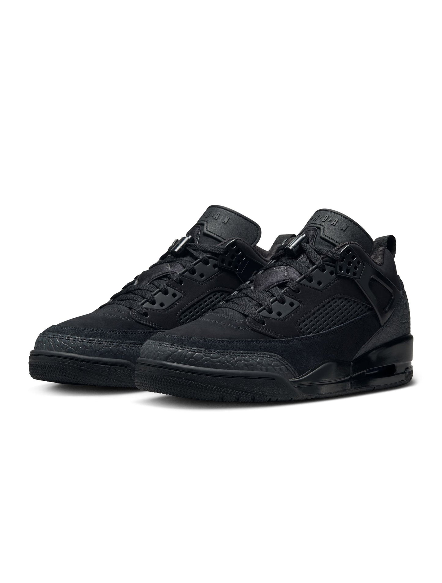 Air Jordan Mens Spizike Low - Black Denim Exchange