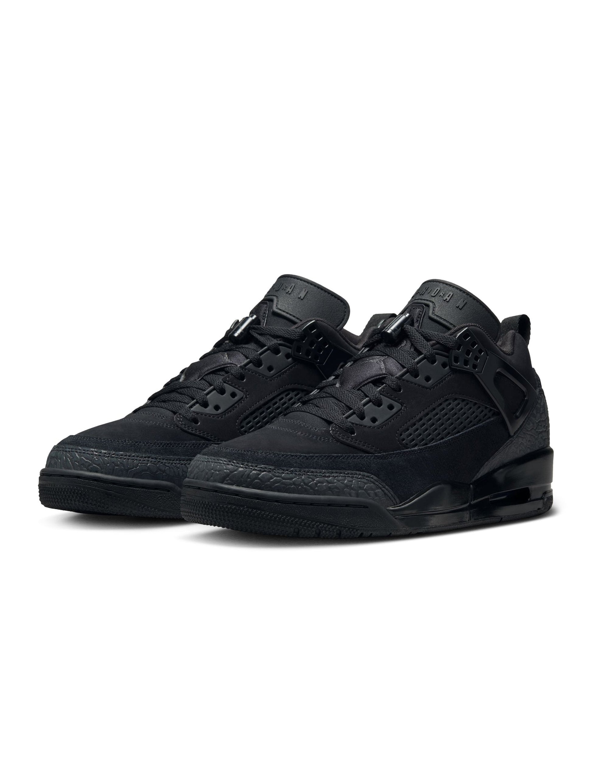 Air Jordan Mens Spizike Low - Black Denim Exchange