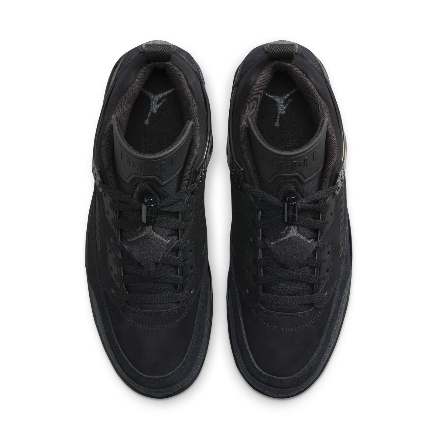 Air Jordan Mens Spizike Low - Black Denim Exchange