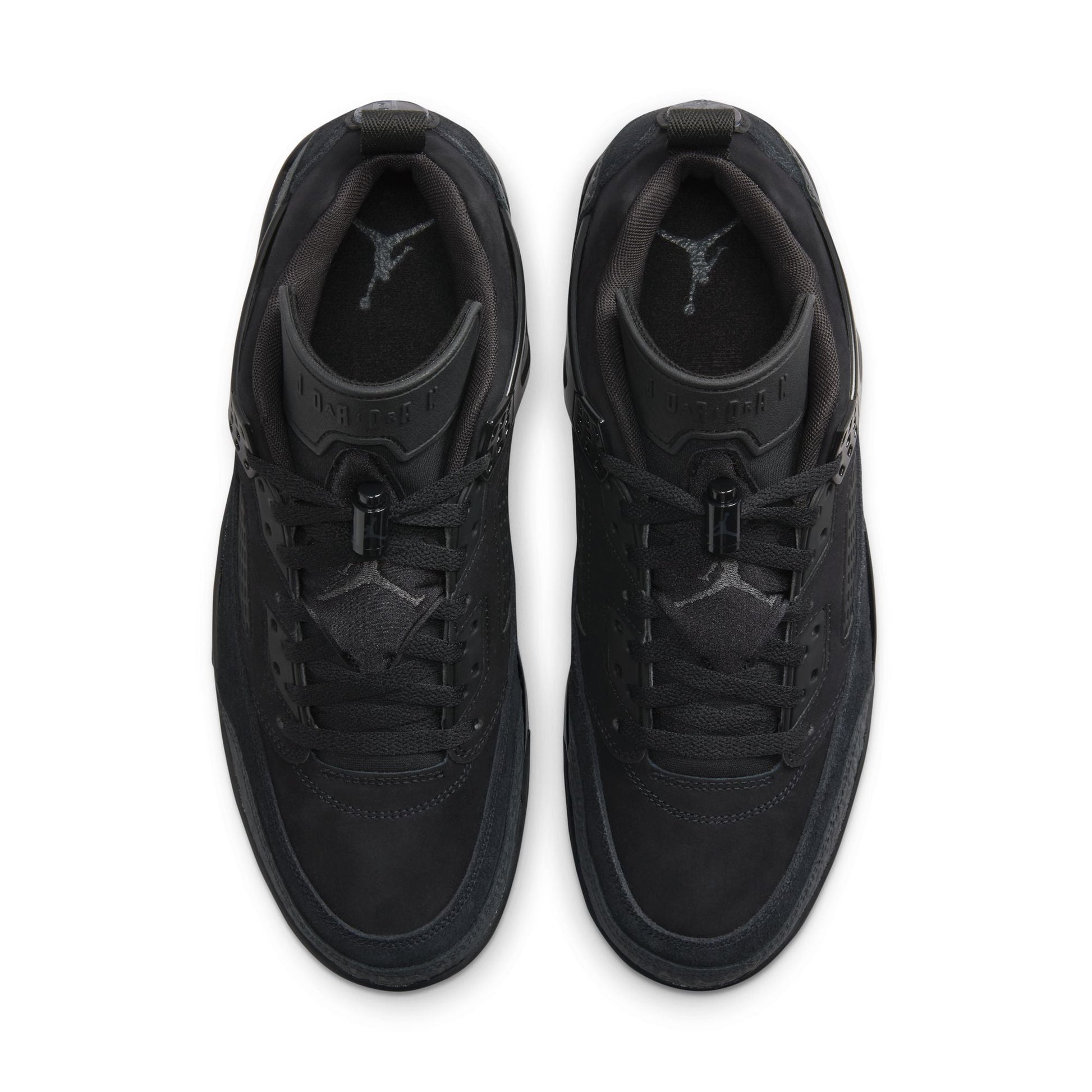 Air Jordan Mens Spizike Low - Black Denim Exchange
