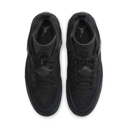 Air Jordan Mens Spizike Low - Black Denim Exchange