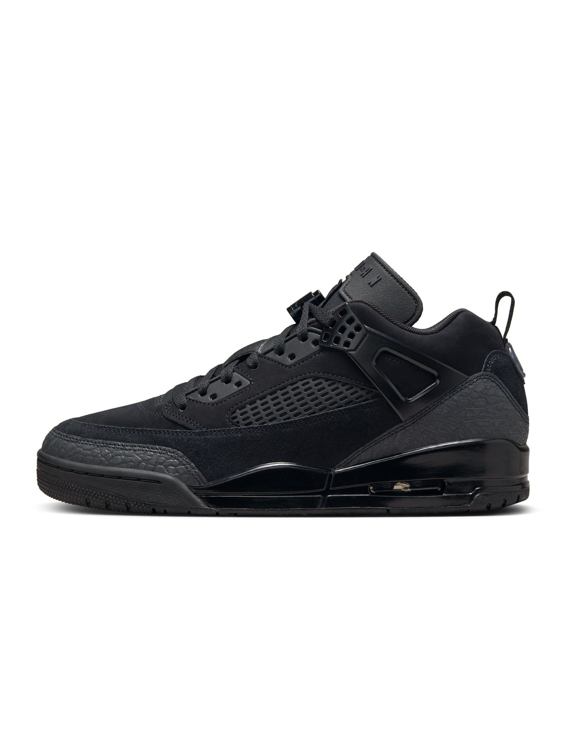 Air Jordan Mens Spizike Low - Black Denim Exchange
