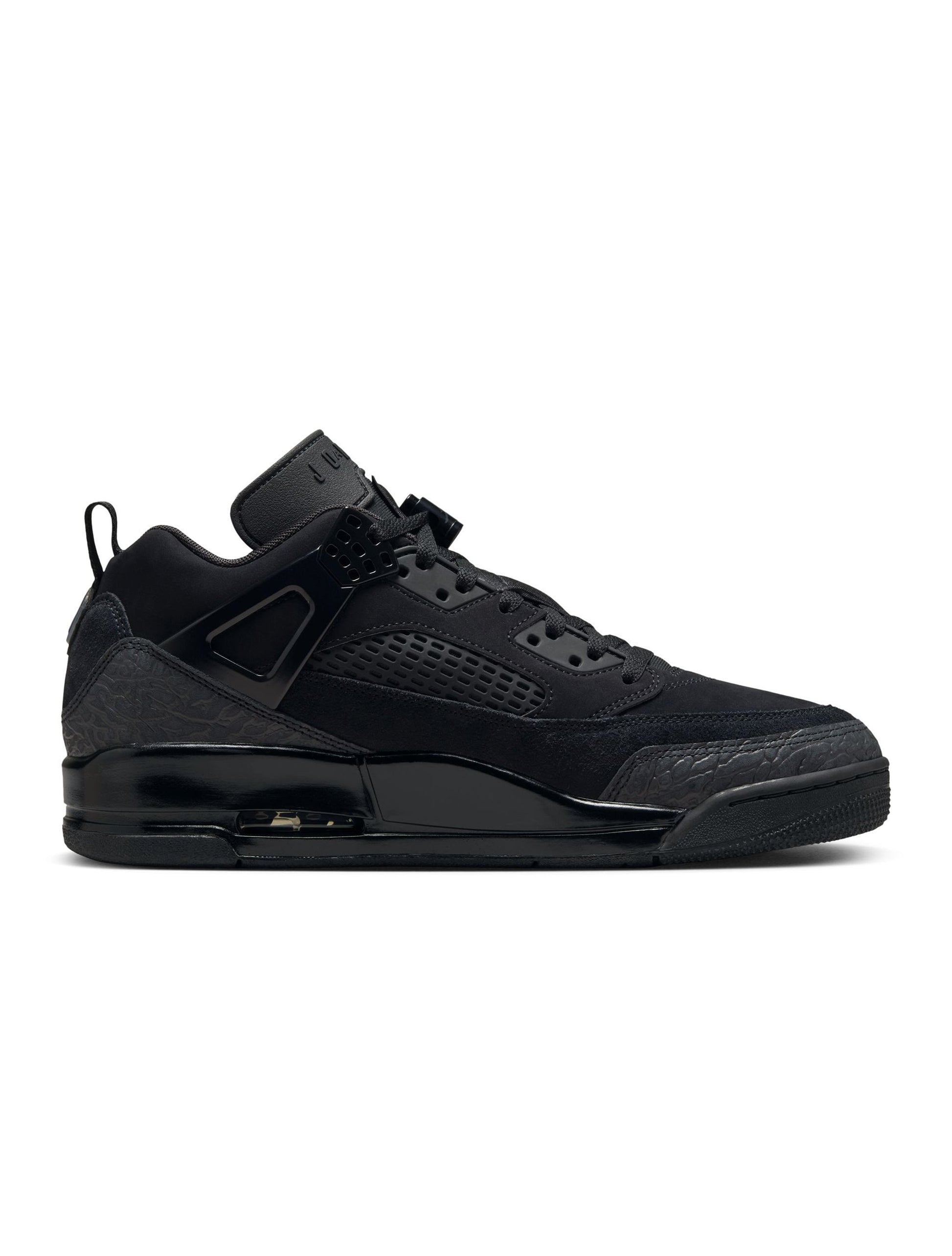 Air Jordan Mens Spizike Low - Black Denim Exchange