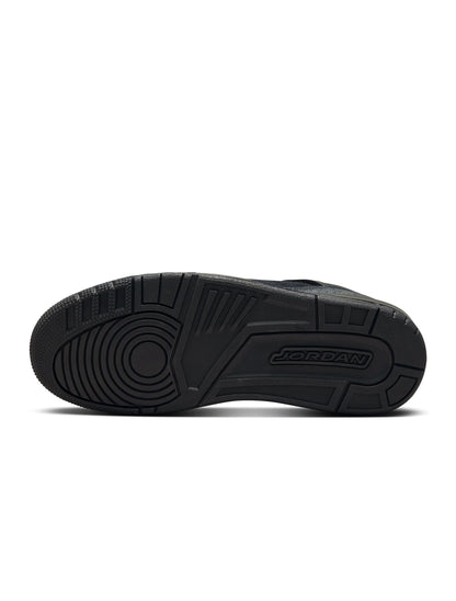 Air Jordan Mens Spizike Low - Black Denim Exchange