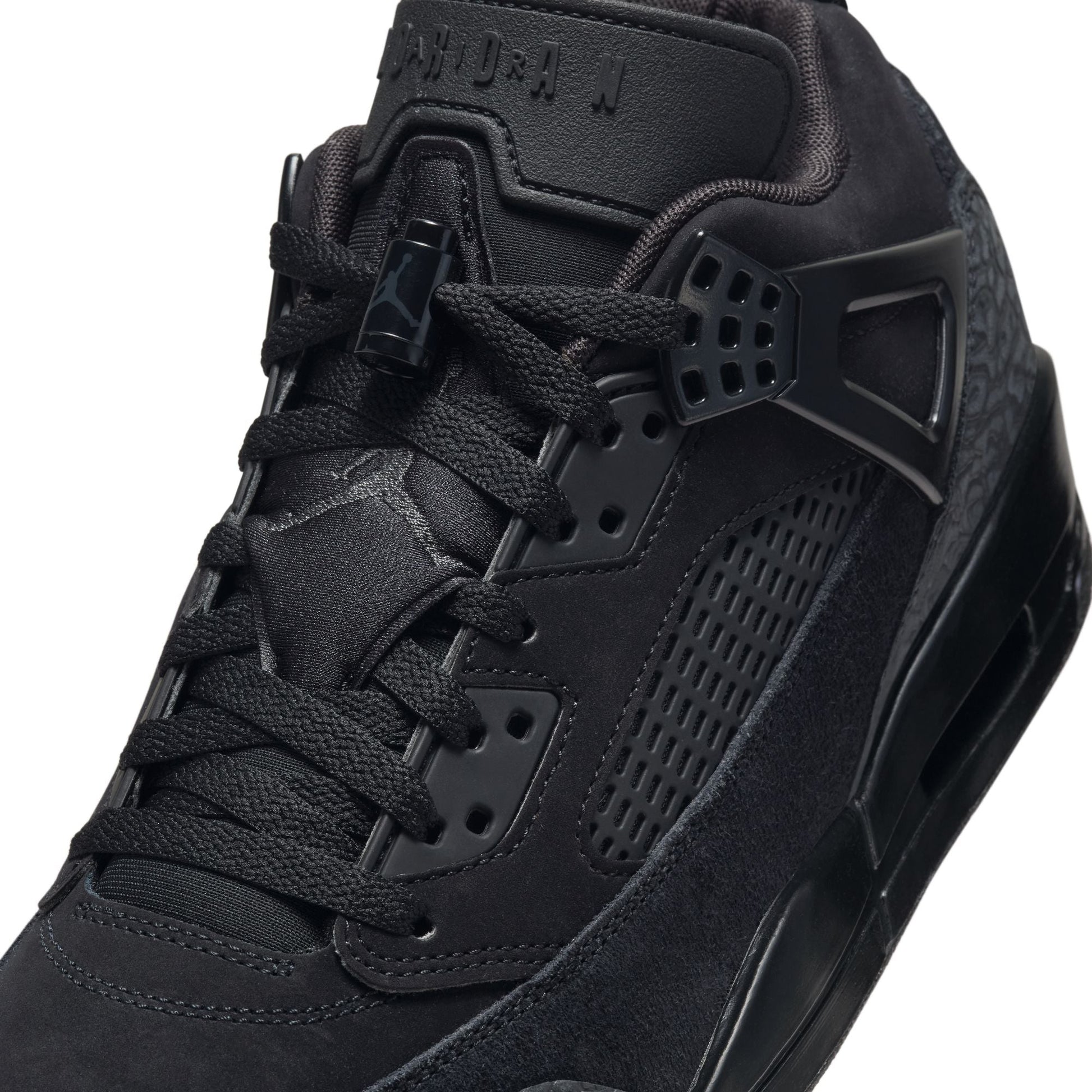 Air Jordan Mens Spizike Low - Black Denim Exchange