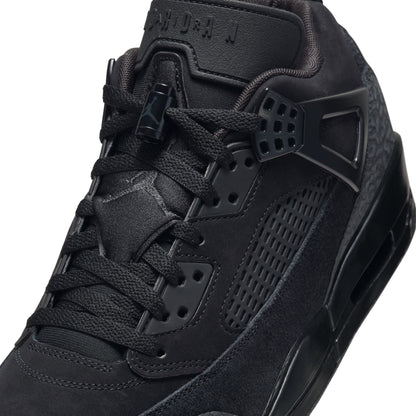 Air Jordan Mens Spizike Low - Black Denim Exchange
