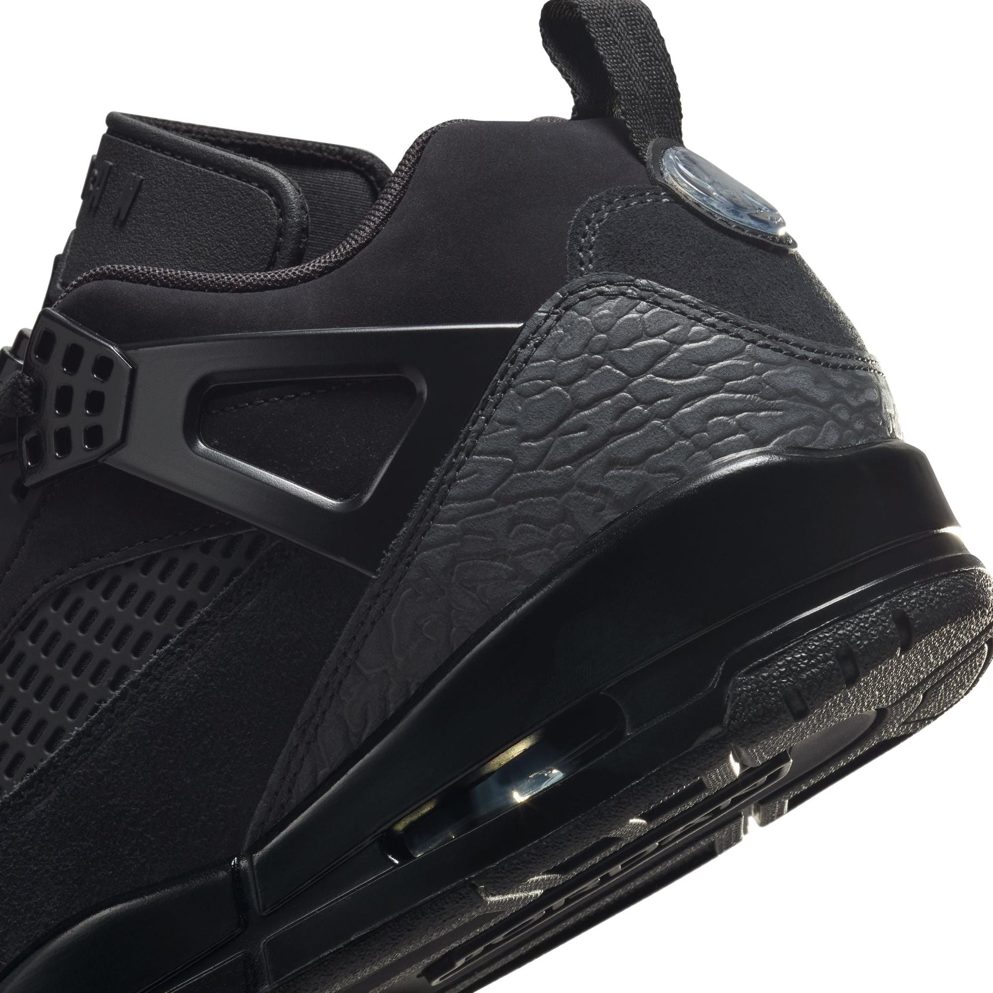 Air Jordan Mens Spizike Low - Black Denim Exchange