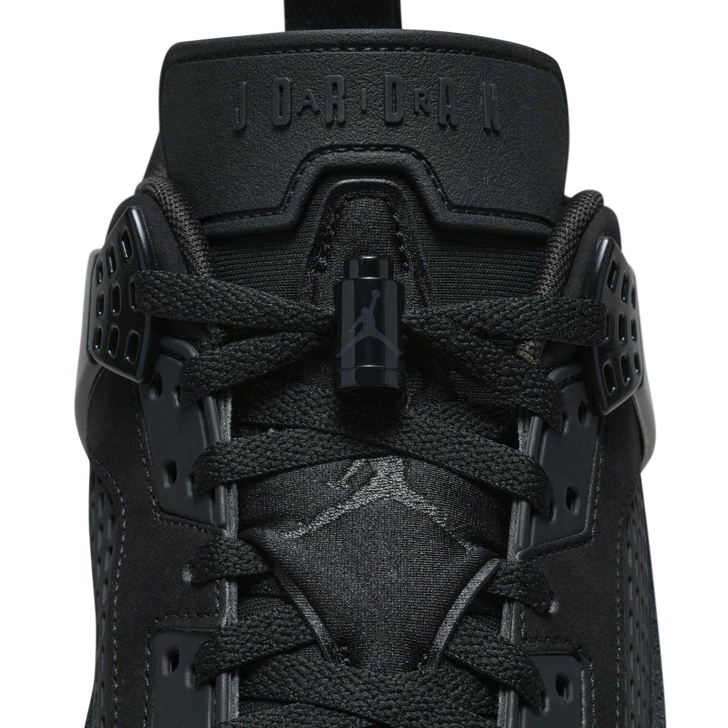 Air Jordan Mens Spizike Low - Black Denim Exchange