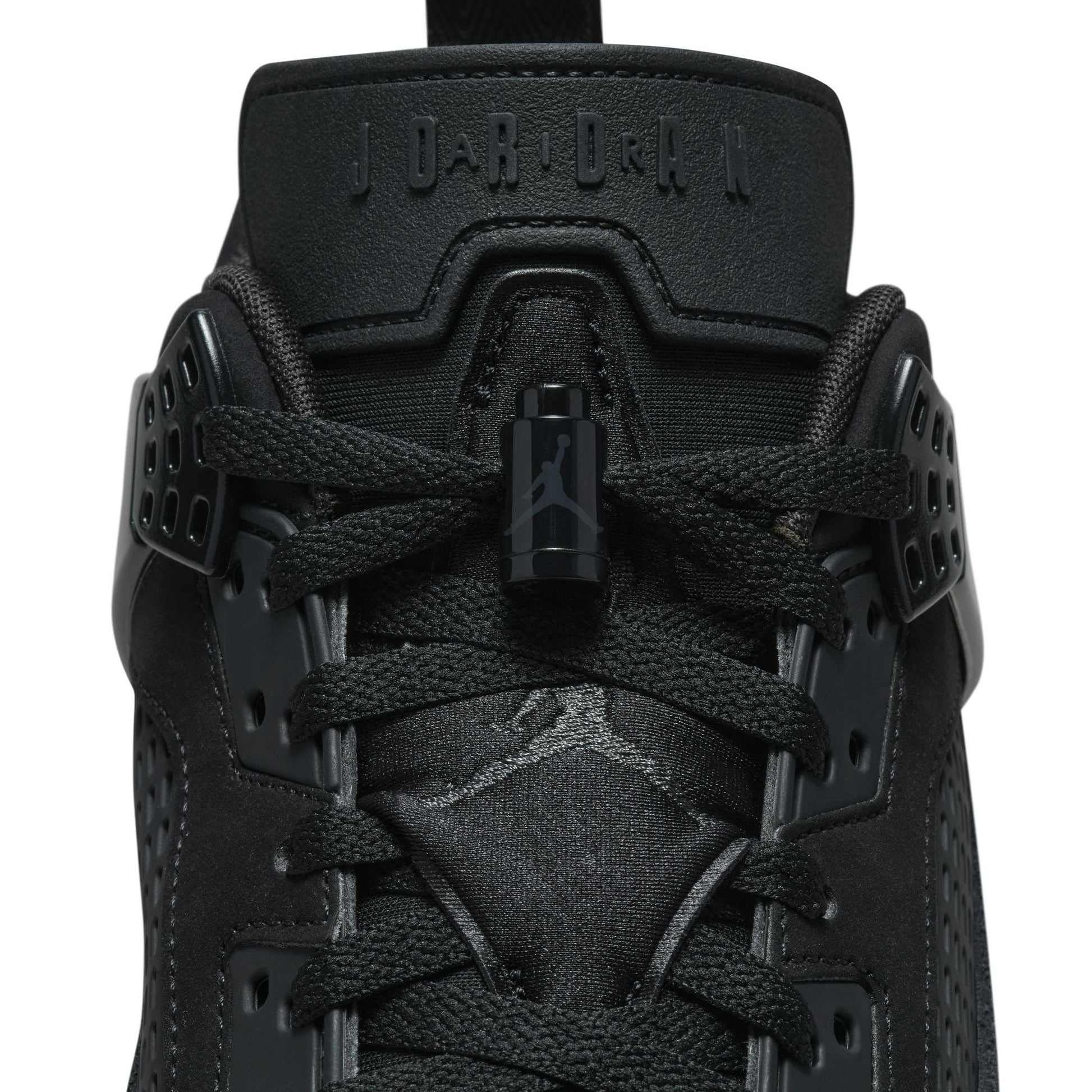 Air Jordan Mens Spizike Low - Black Denim Exchange
