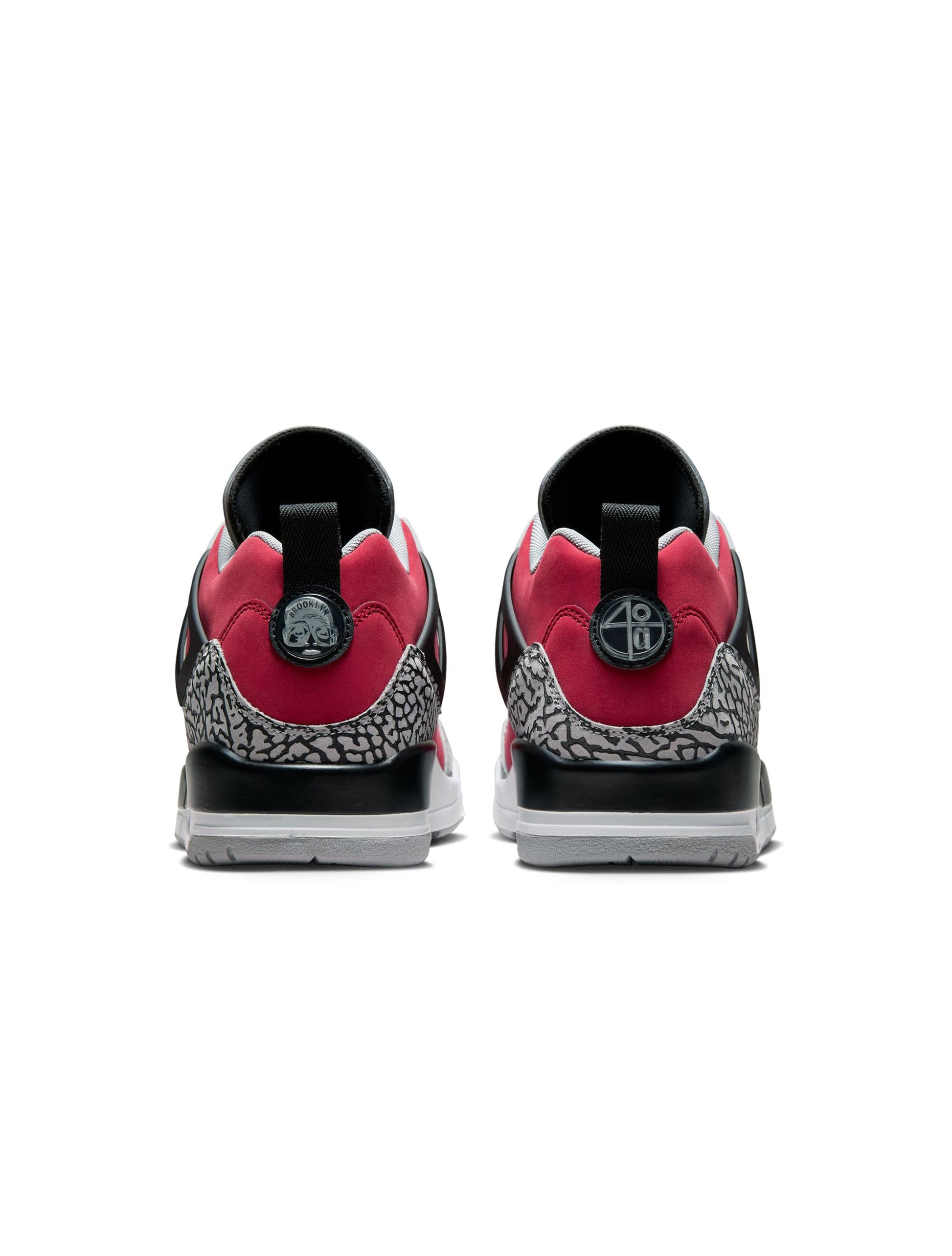 Air Jordan Mens Spizike Low Gym - Red/Black Denim Exchange