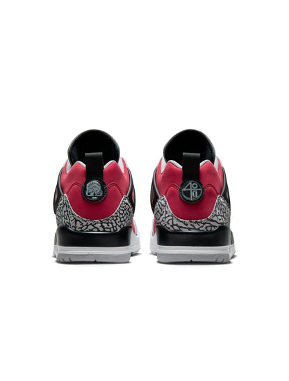 Air Jordan Mens Spizike Low Gym - Red/Black Denim Exchange