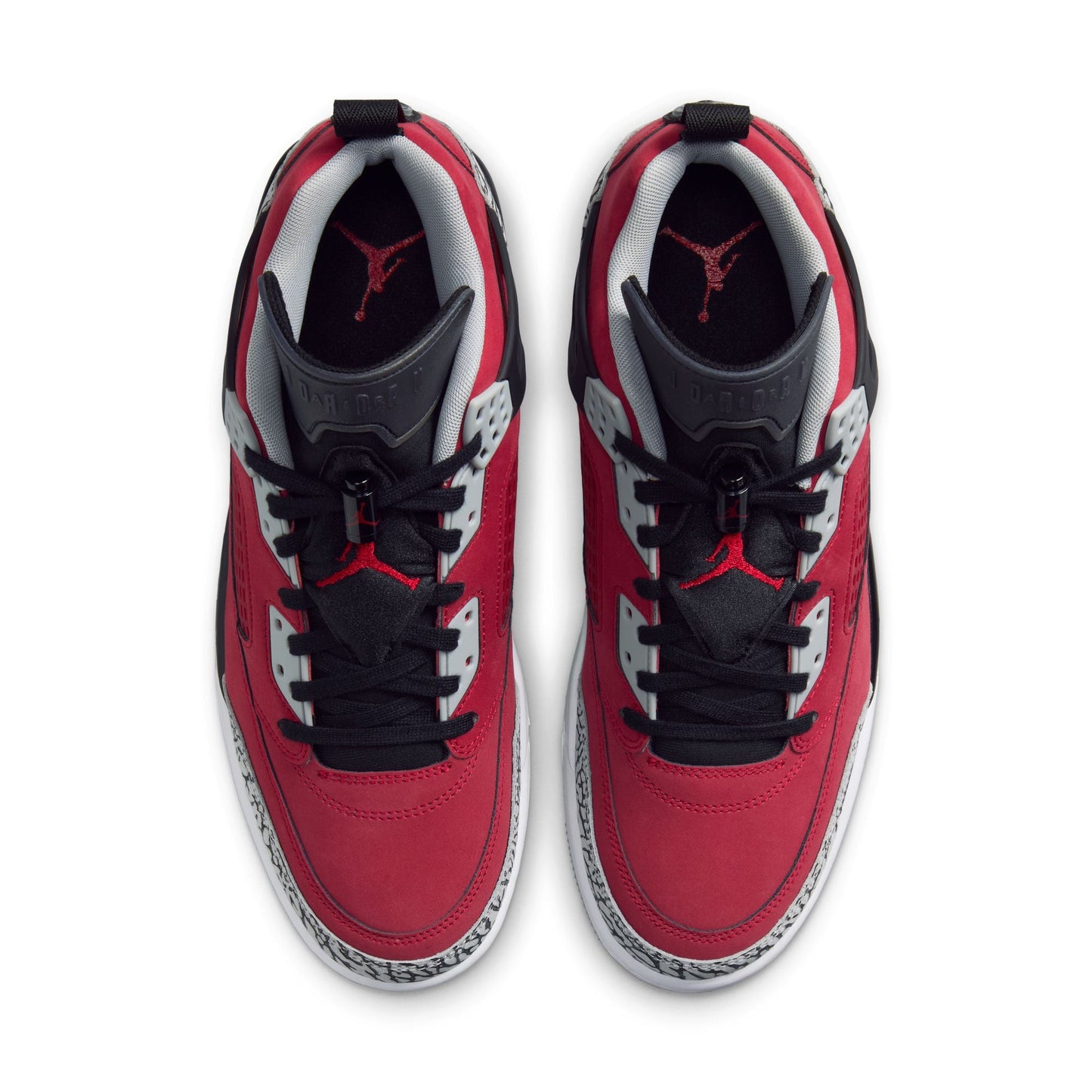Air Jordan Mens Spizike Low Gym - Red/Black Denim Exchange