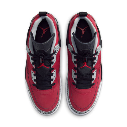 Air Jordan Mens Spizike Low Gym - Red/Black Denim Exchange