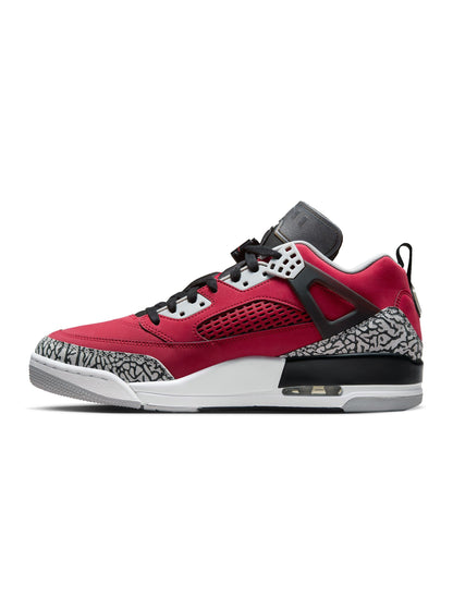 Air Jordan Mens Spizike Low Gym - Red/Black Denim Exchange
