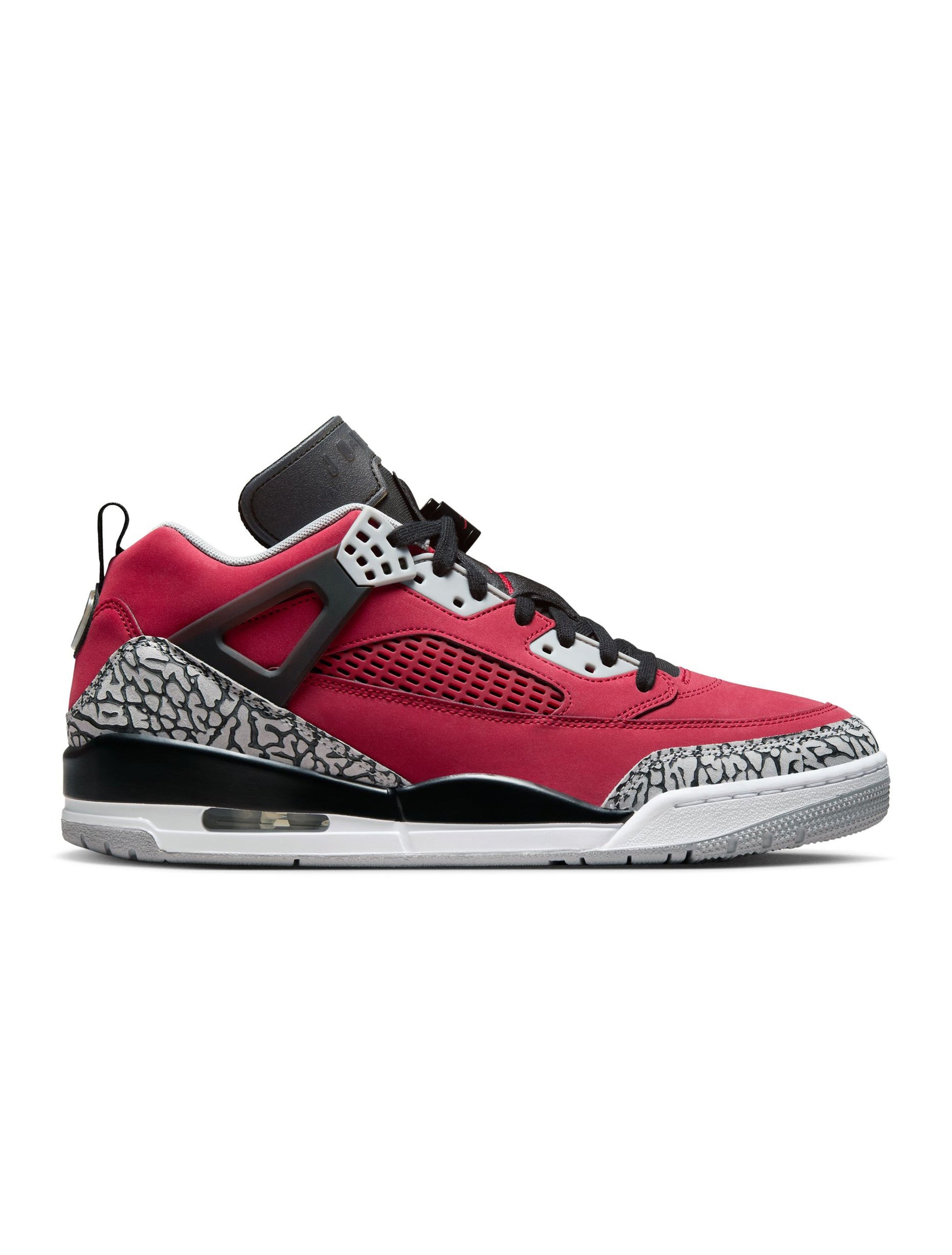 Air Jordan Mens Spizike Low Gym - Red/Black Denim Exchange